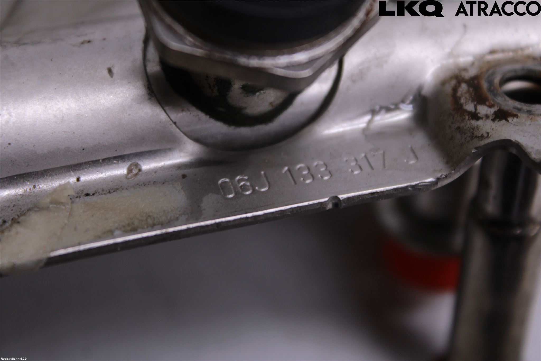 Audi Q5 09-16 Inj. Fuelrail