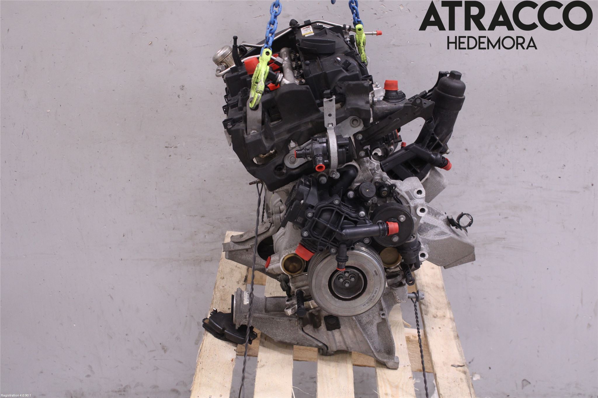 BMW X4 G02 18- Motor Bensin