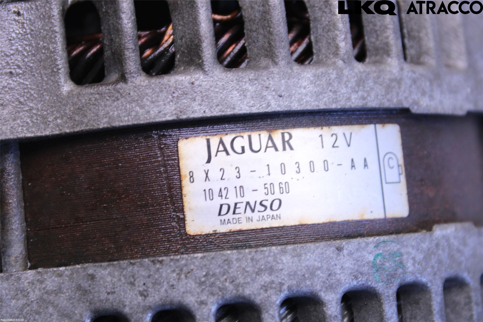 Jaguar XF 08-15 Generator