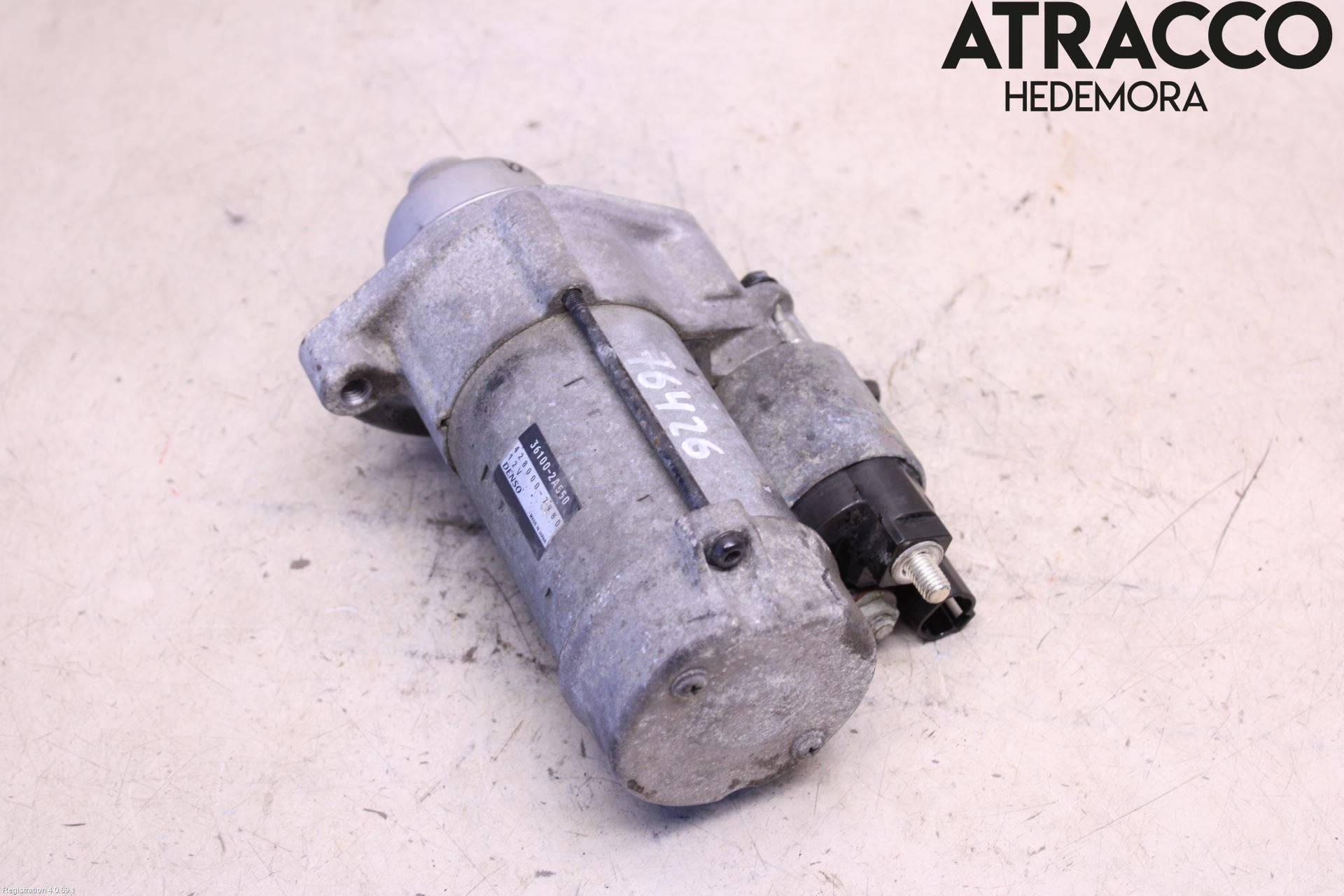 Hyundai i40 08-15 Startmotor Diesel