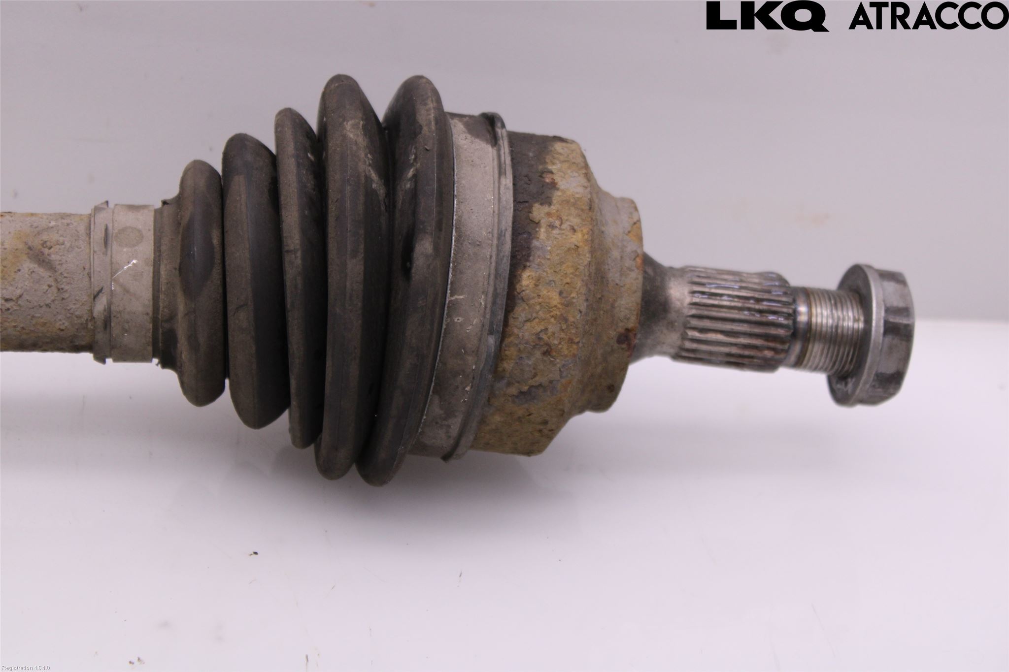 Peugeot 3008 09-16 Drivaxel Fram Höger