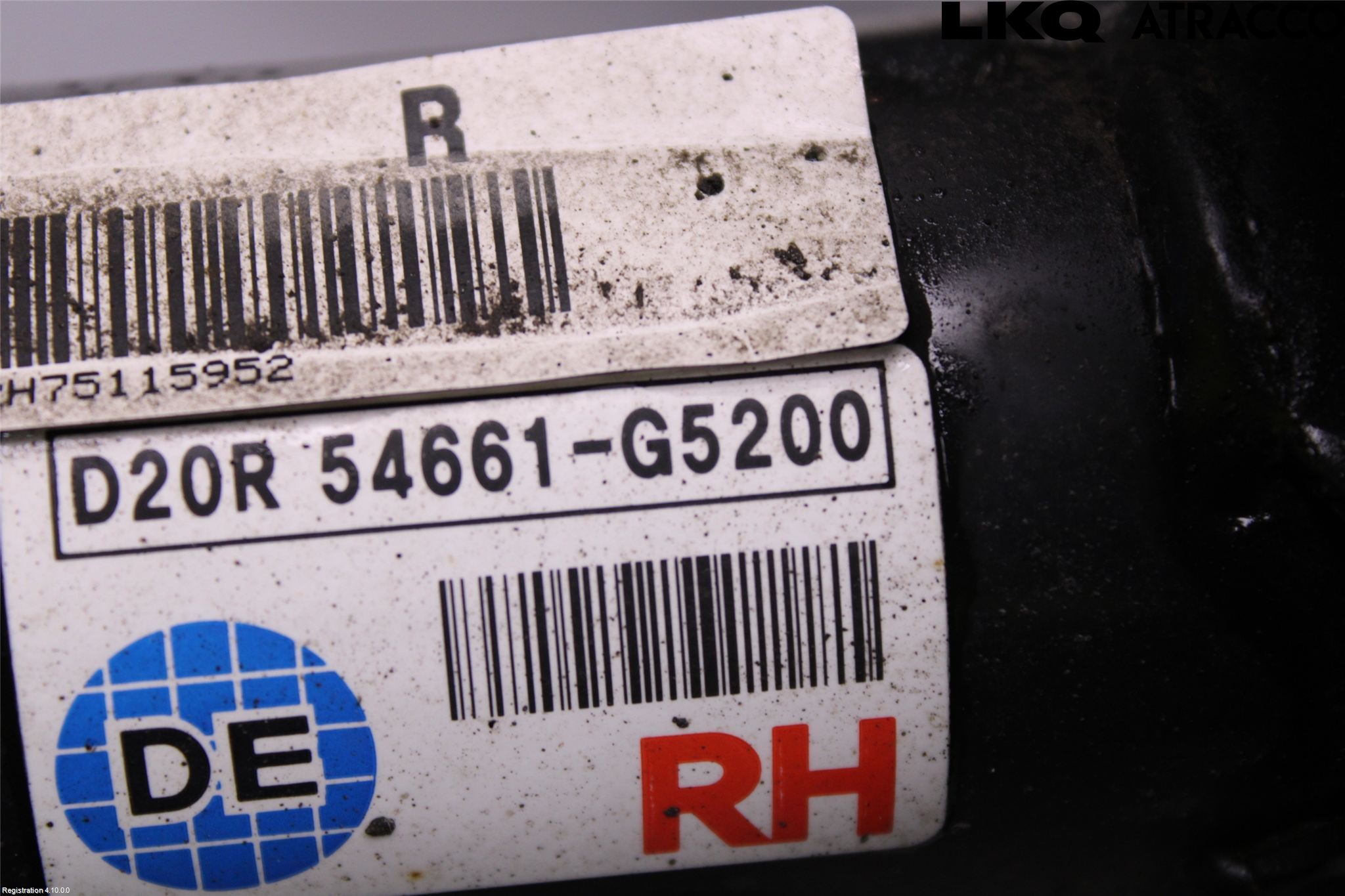 Kia NIRO (DE) 17-22 Fjäderben Fram Höger
