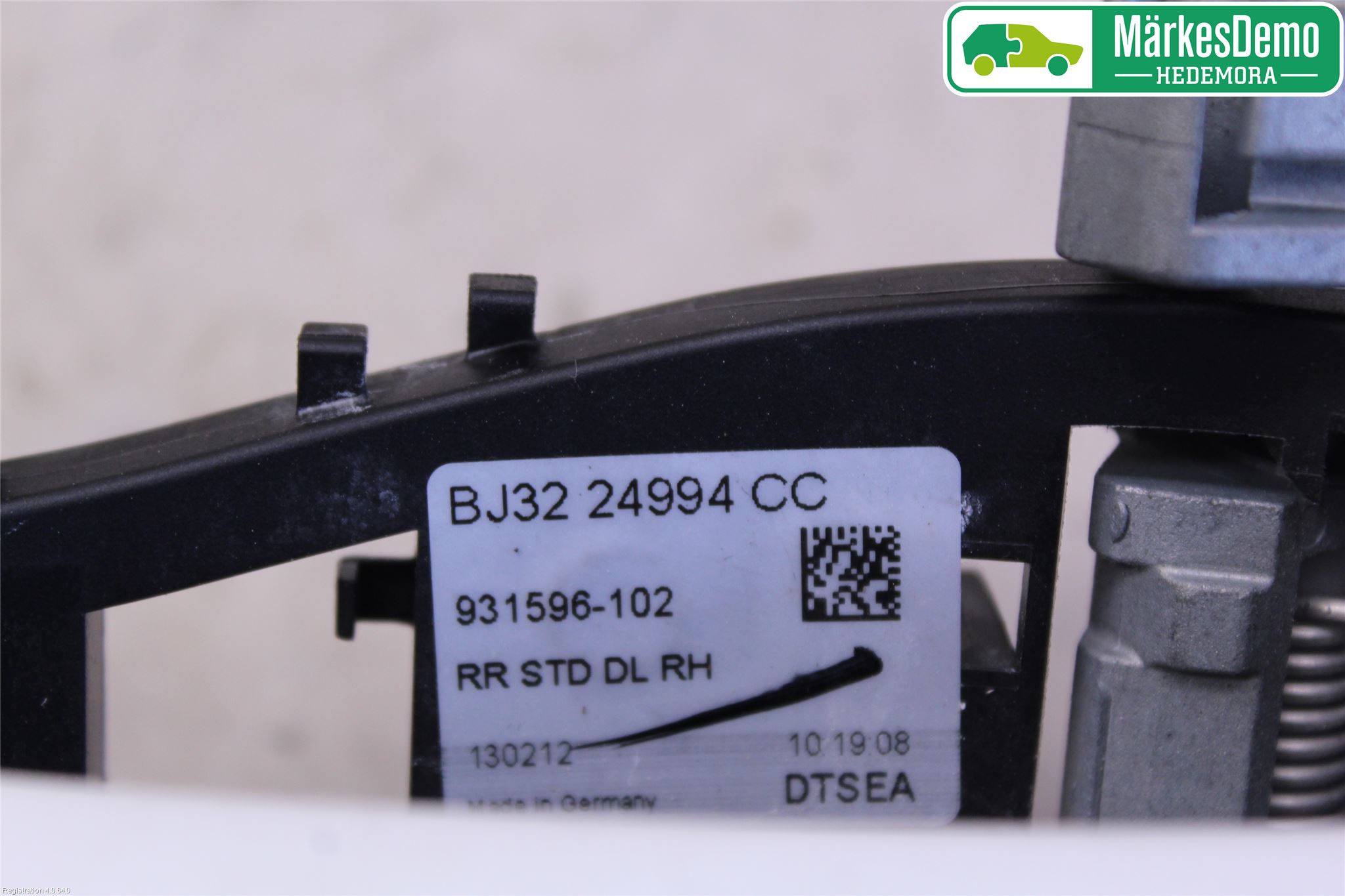 Landrover LAND ROVER RANGE ROVER EVOQUE (L538) 11-18 Dörrhandtag Yttre Hö