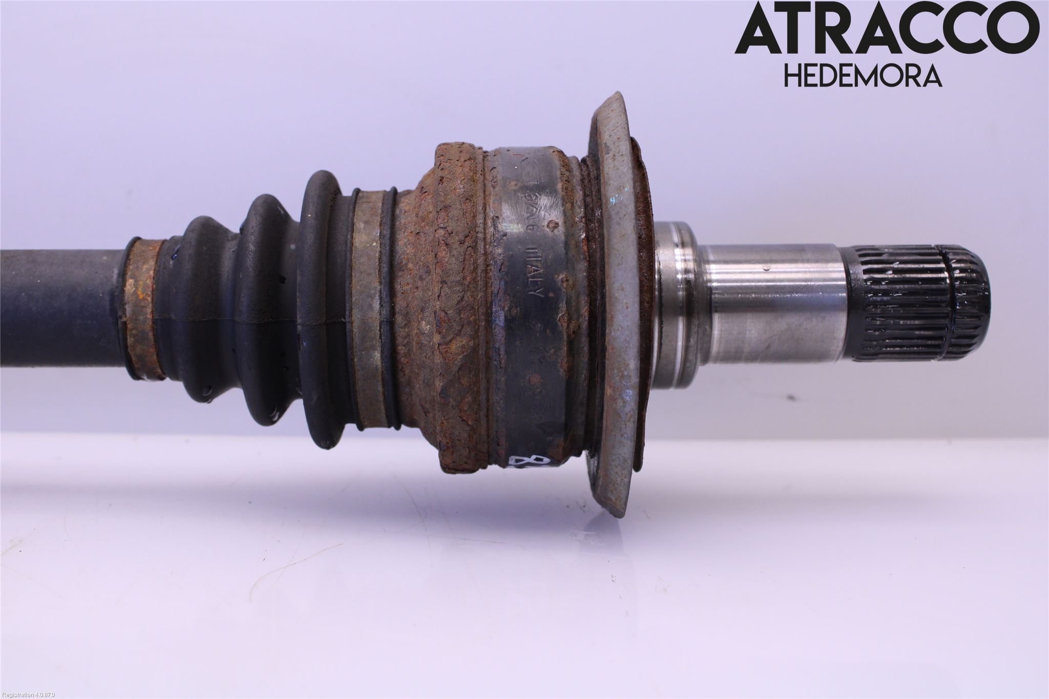 BMW X5 E70 07-13 Drivaxel Bak Vänster