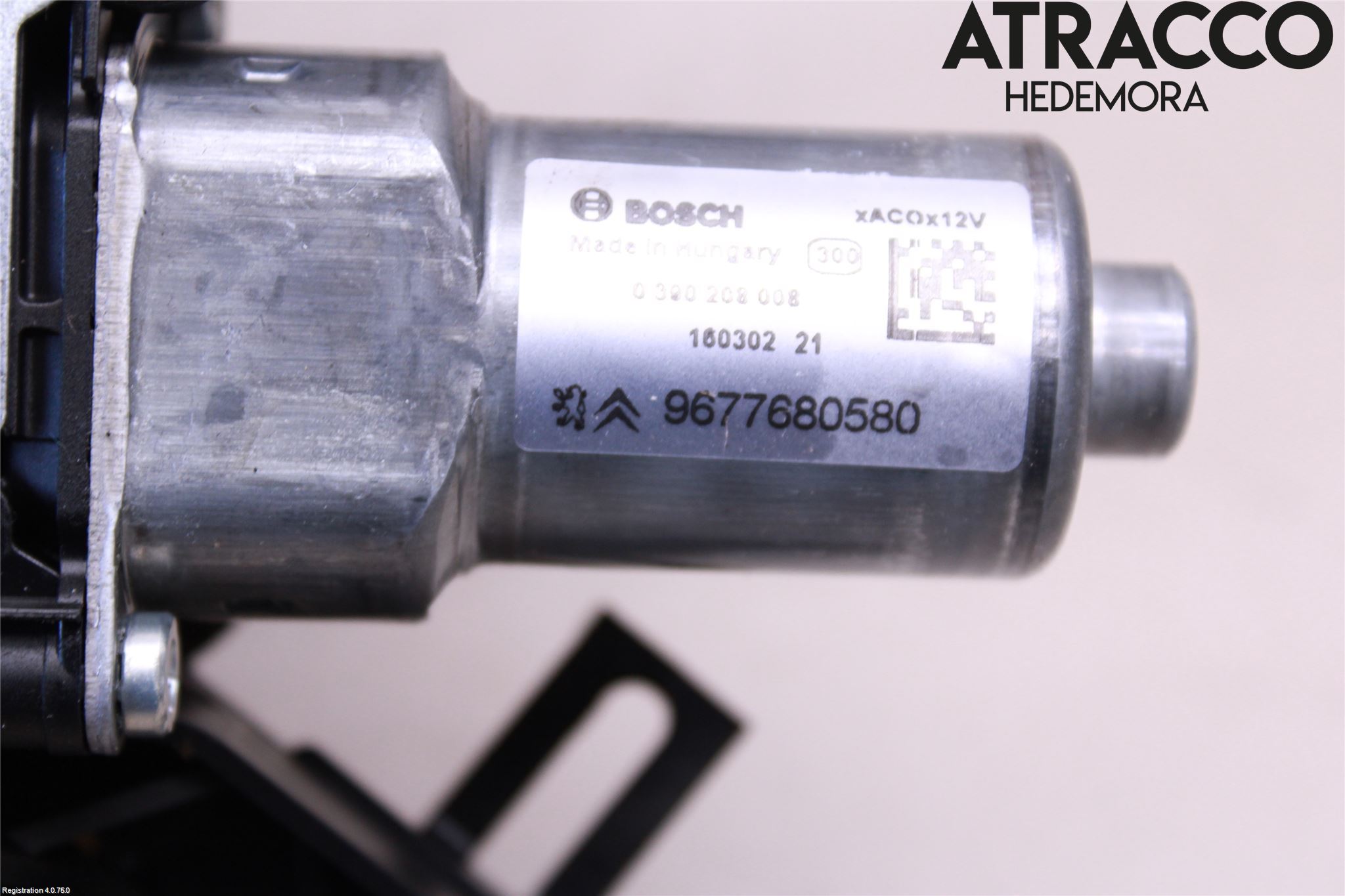 Citroen C4 GRAND PICASSO 14-18 Torkarmotor Baklucka