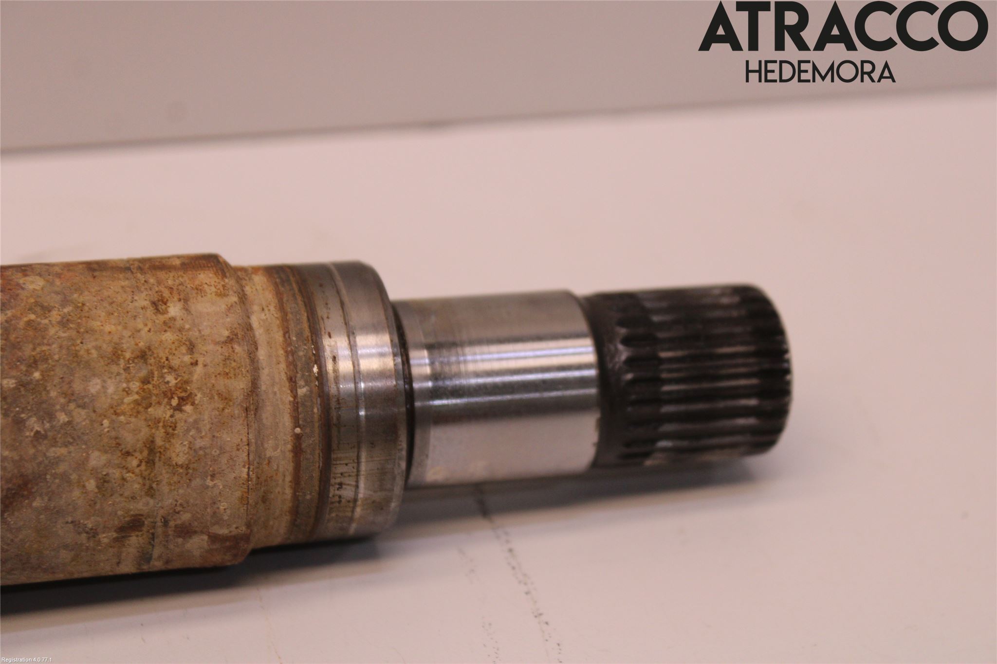 Ford FOCUS 15-18 Drivaxel Fram Höger