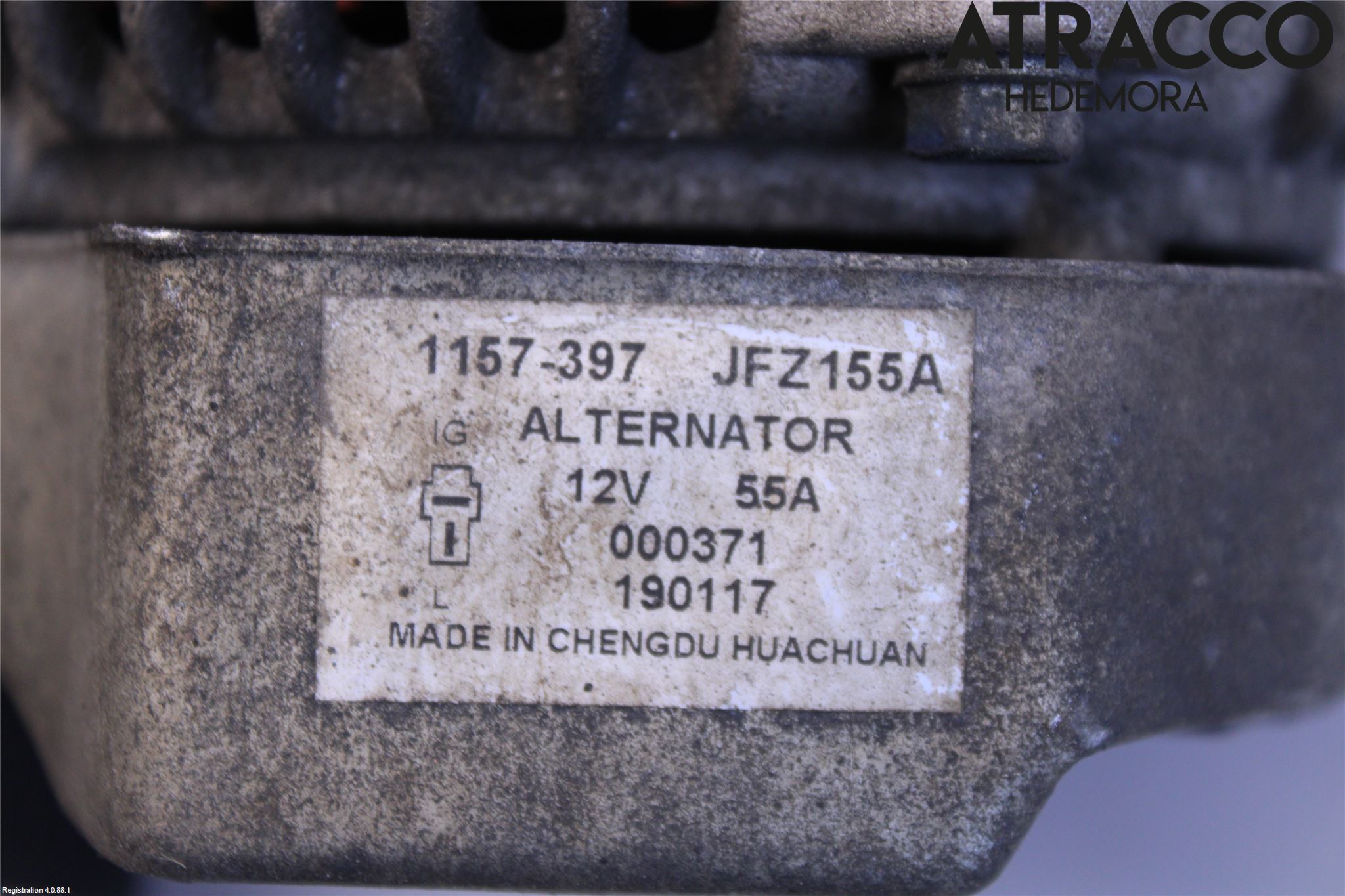 Mopedbil Ligier LIGIER JS 50 Generator