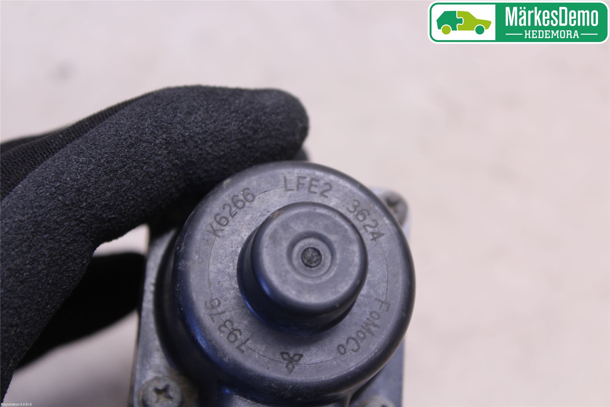 Mazda 2 (DE) 08-15 Egr Ventil