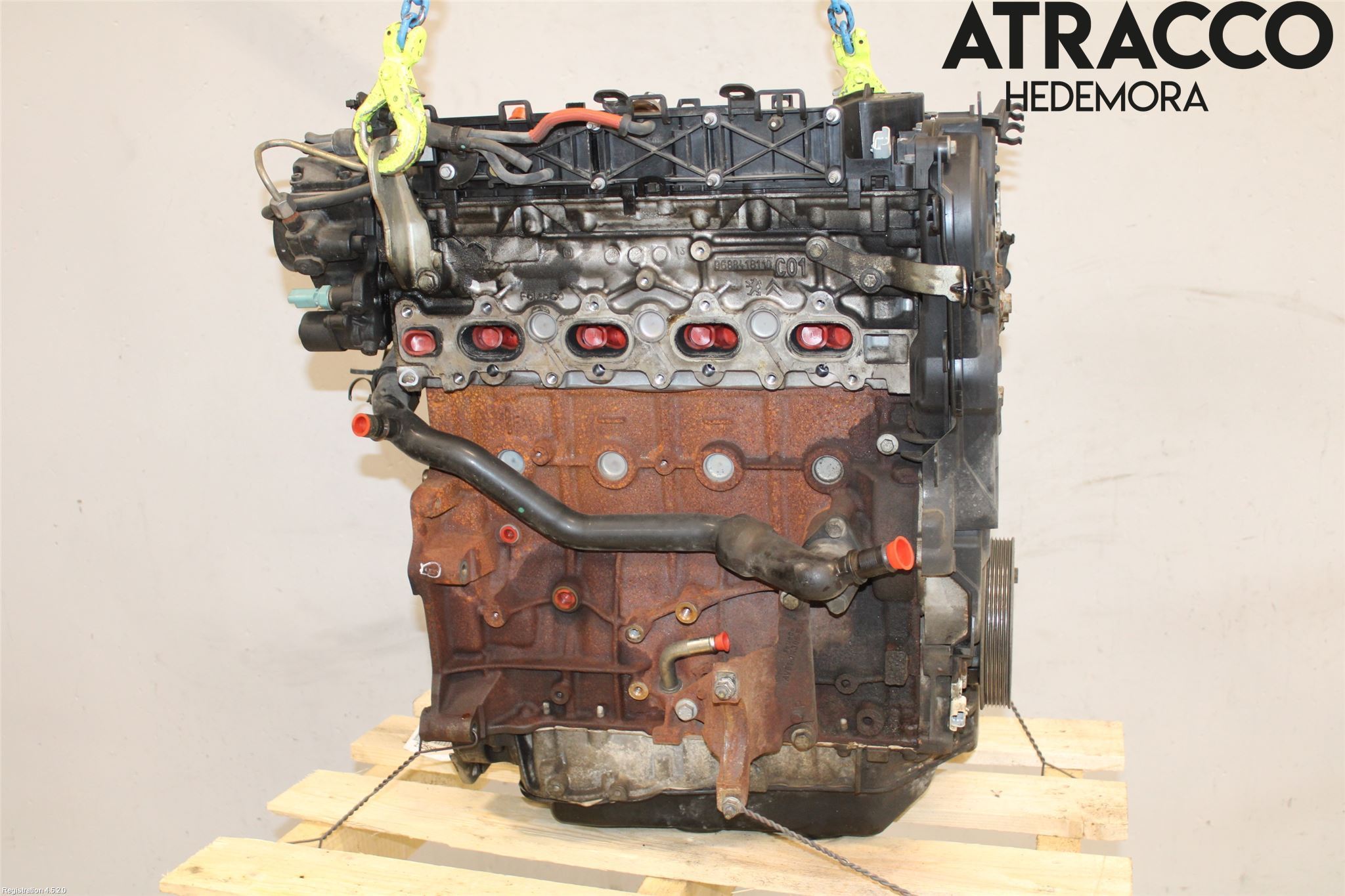 Ford S-MAX 06-15 Motor Diesel