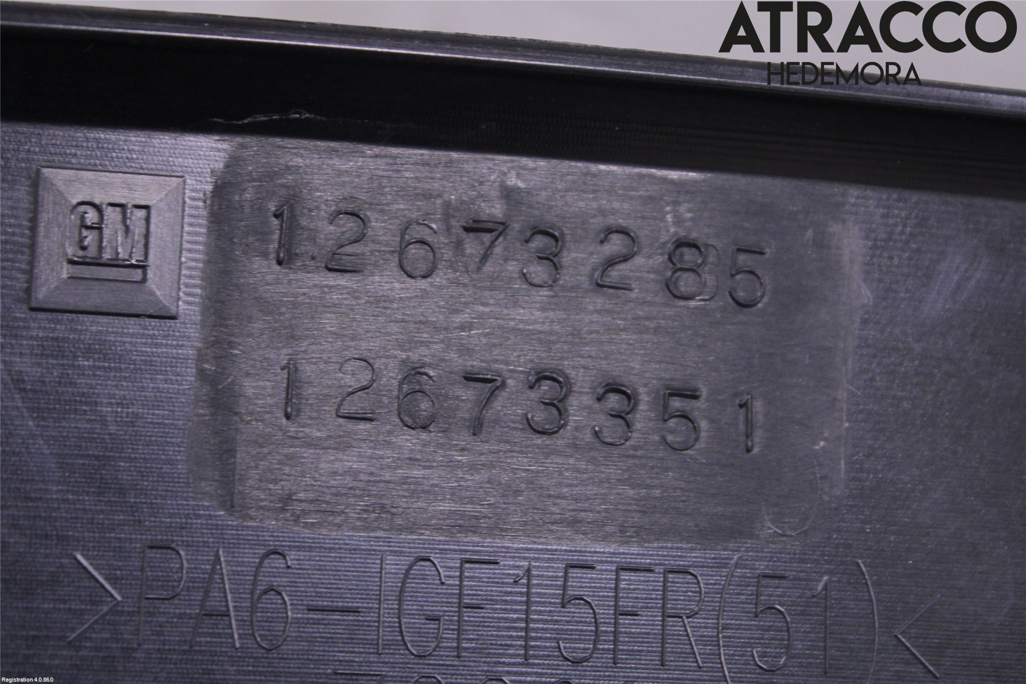 Chevrolet CAMARO Motorkåpa