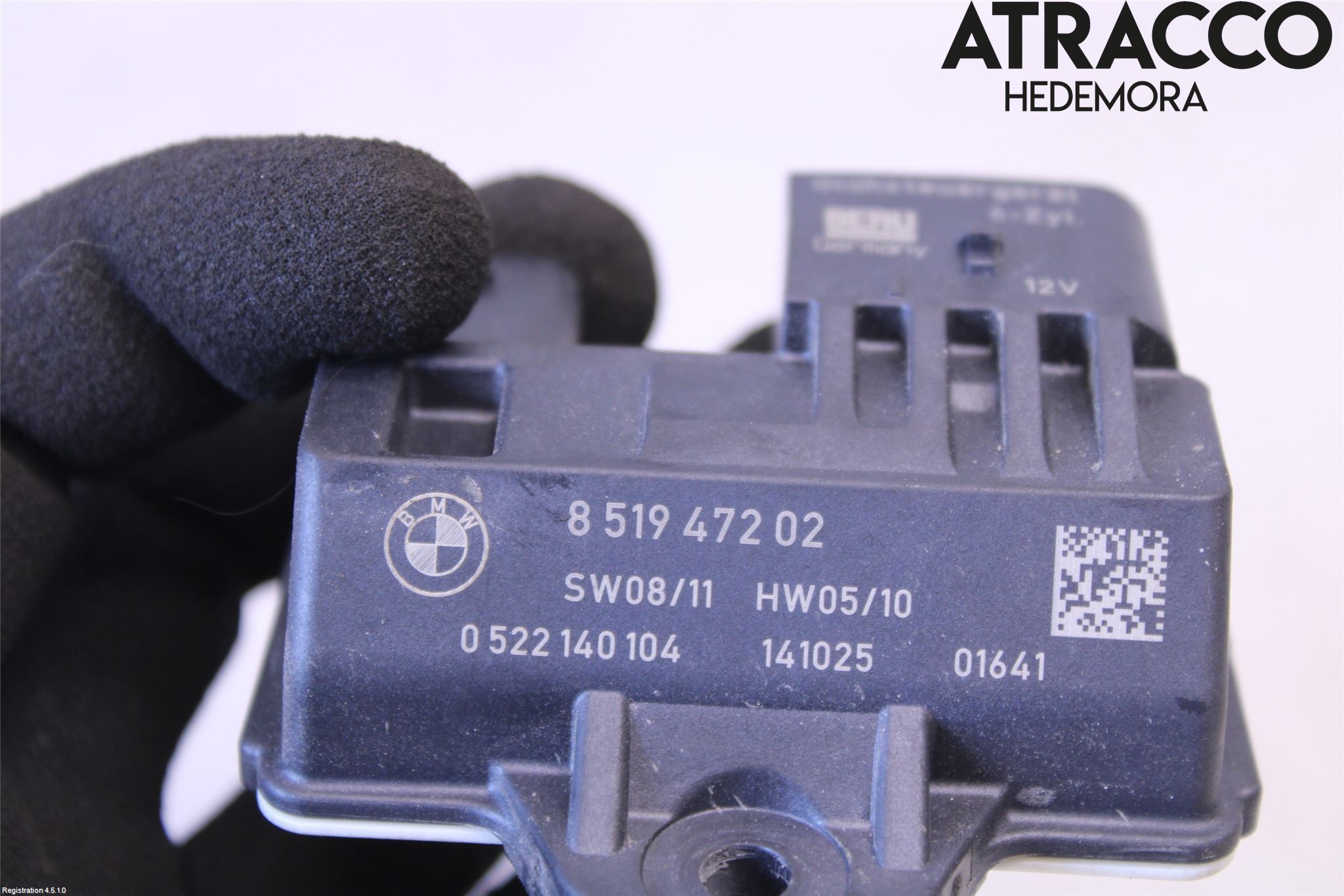 BMW 4 F32/F33/F82/F83 13-20 Relä Glödning Diesel