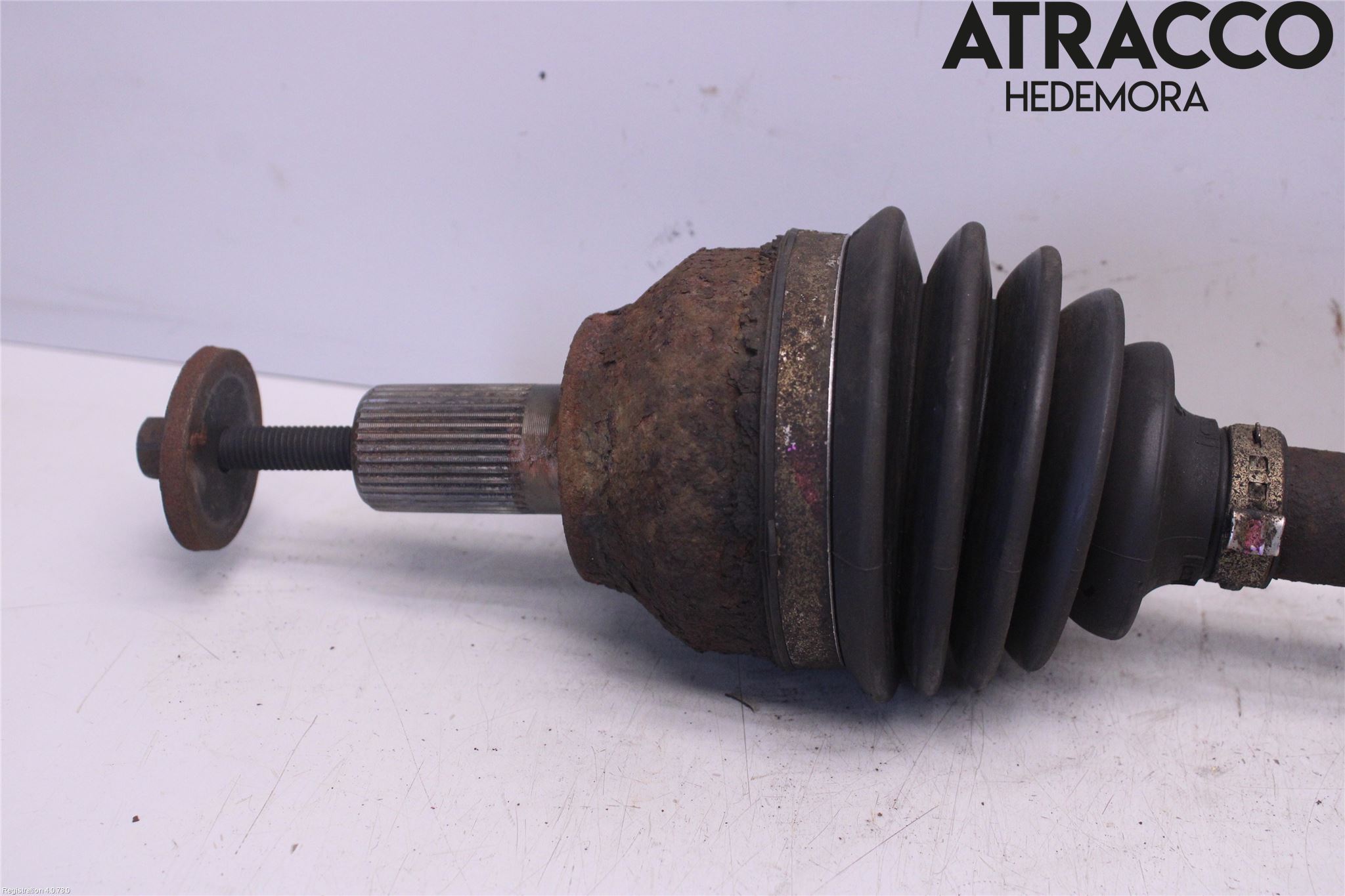 Volvo C30 07-10 Drivaxel Fram Vänster