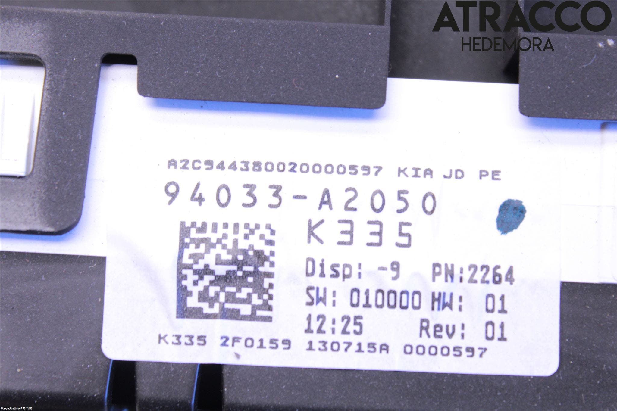 Kia CEED 12-18 Instrument Komb