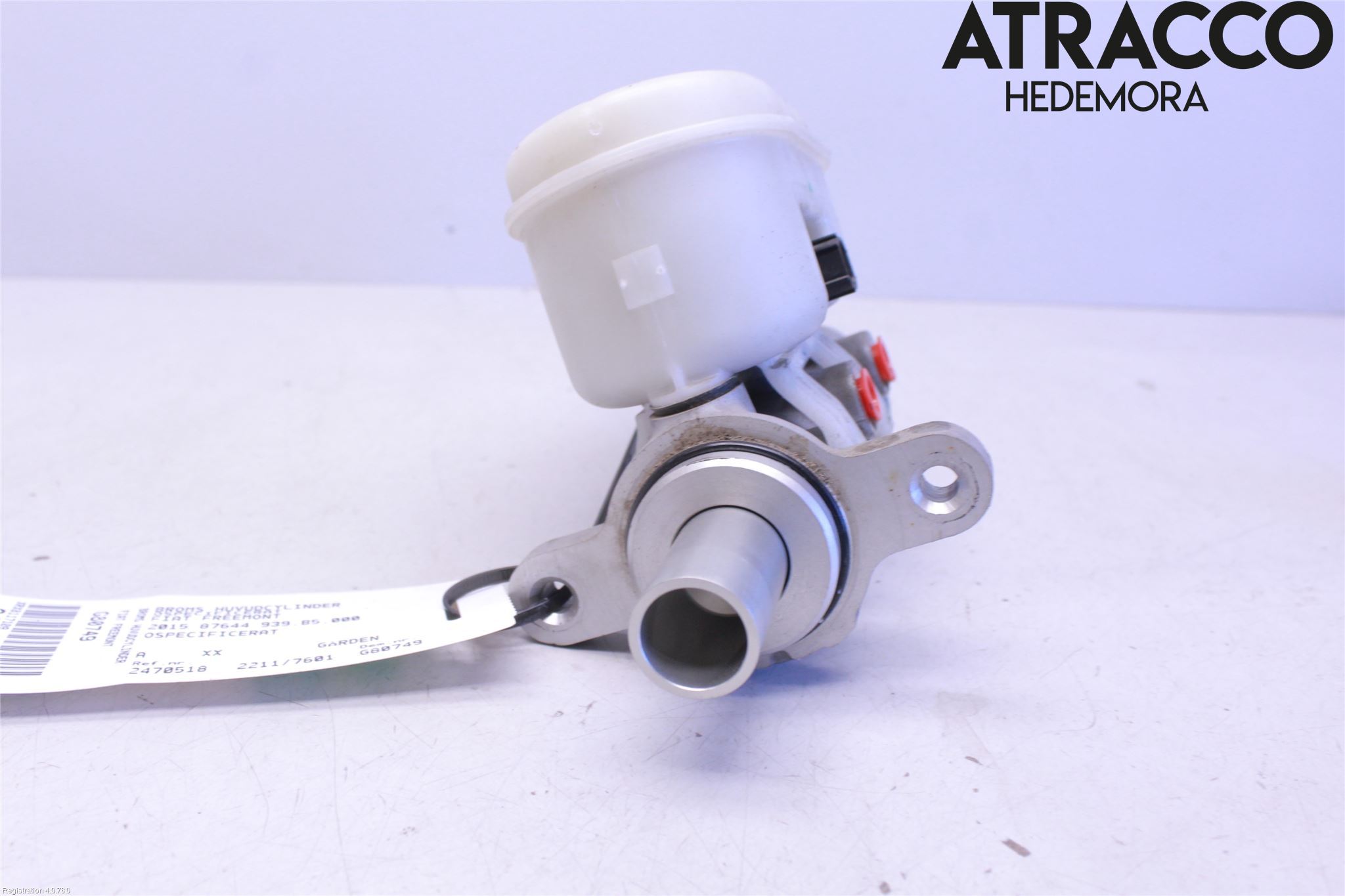 Fiat FREEMONT Broms Huvudcylinder