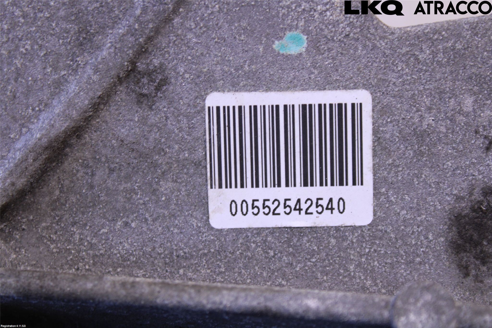 Jeep RENEGADE Ac Kompressor-Fäste