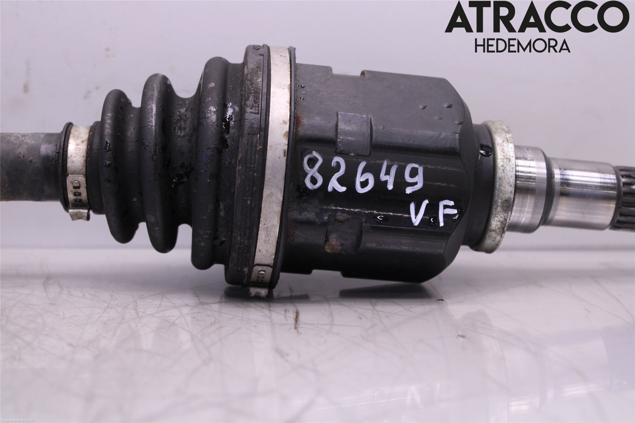 Toyota AURIS 13-19 Drivaxel Fram Vänster