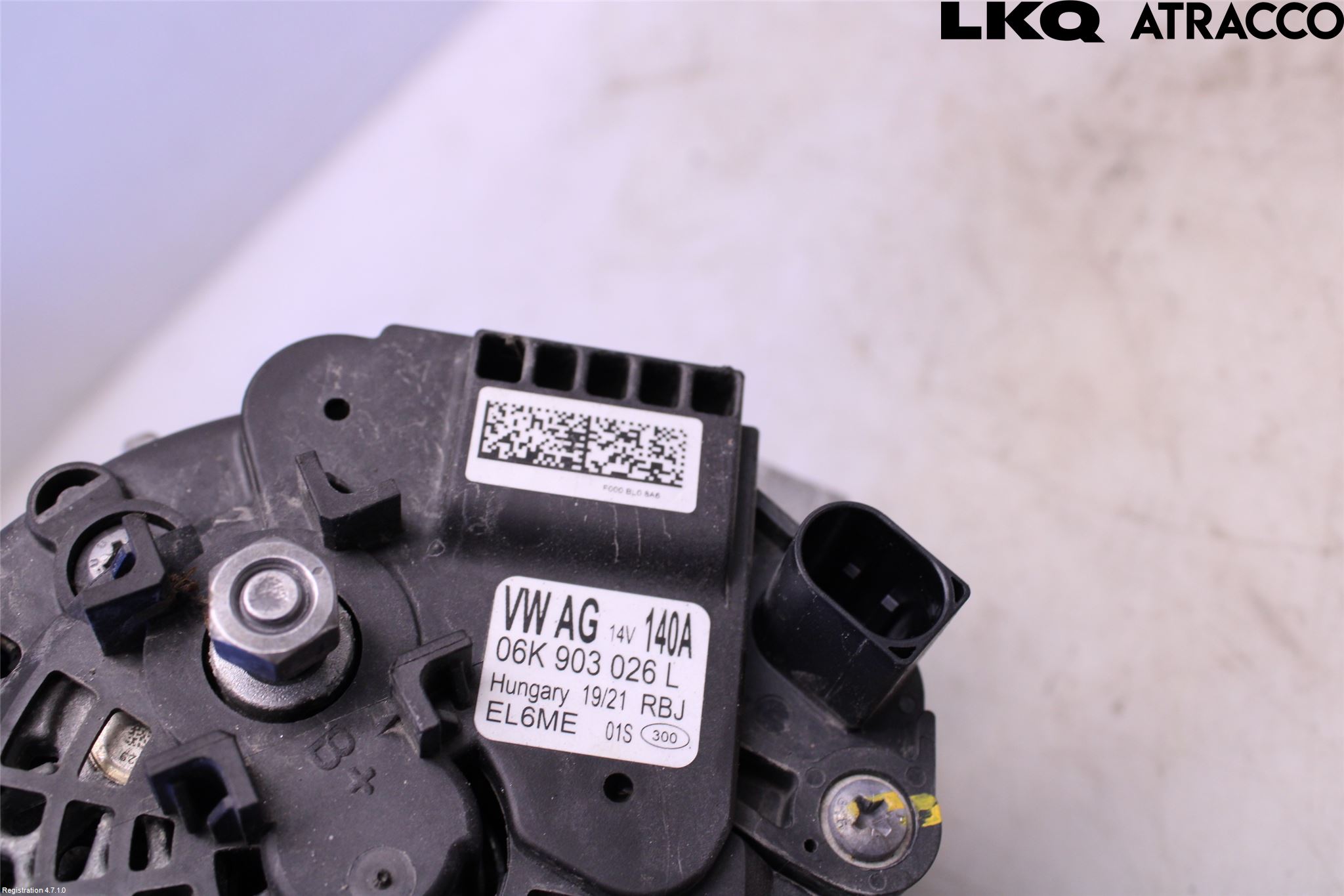 Volkswagen VW GOLF / E-GOLF VIII 20- Generator