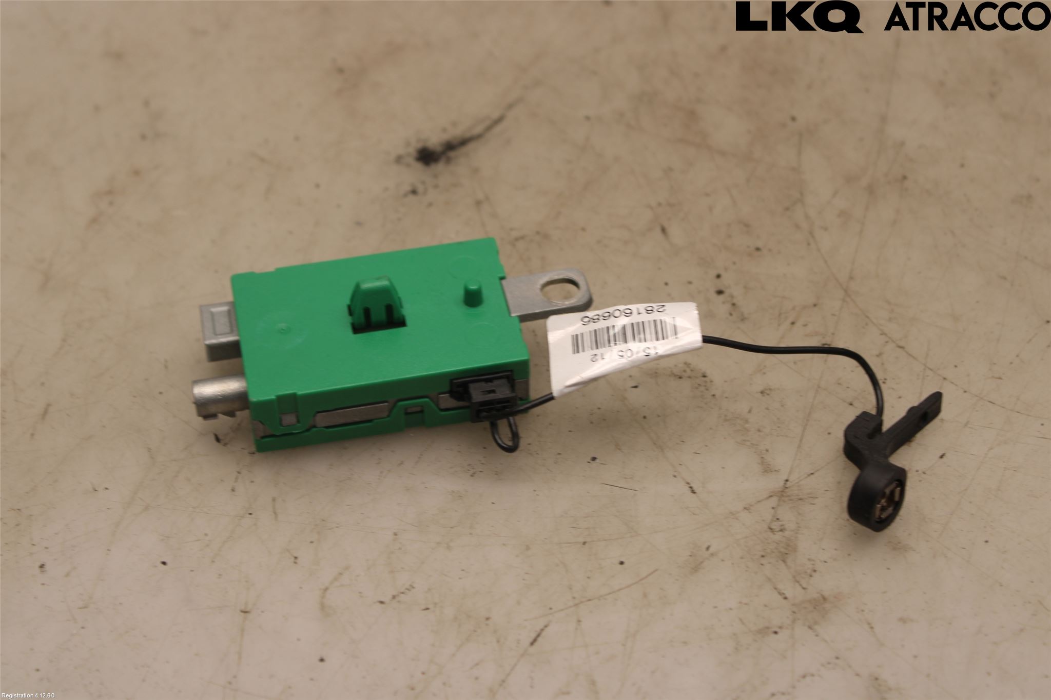 Volvo V70 08-13 Antennförstärkare
