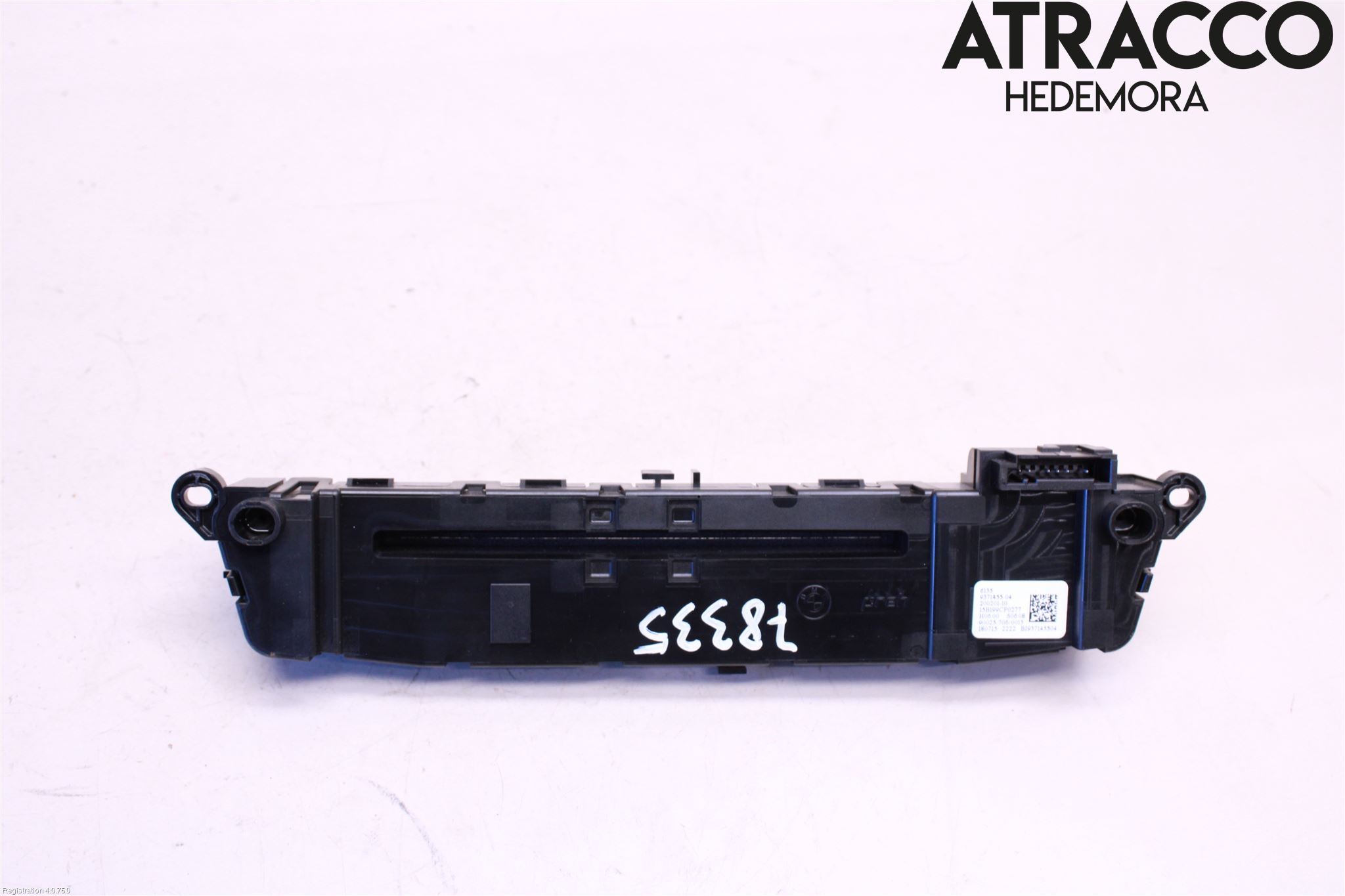 BMW X1 F48 15-22 Cd Radio - Multimediapanel