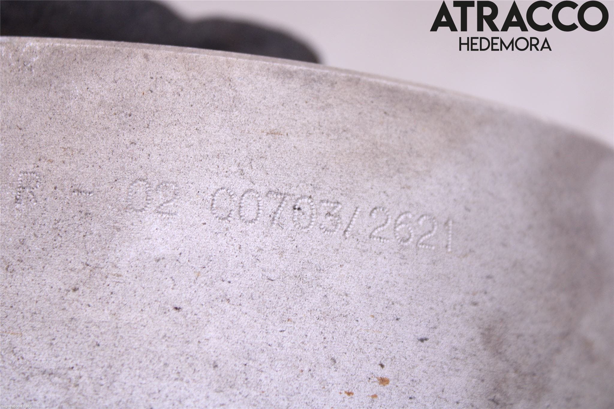 Nissan QASHQAI 07-10 Bromsskiva Bak