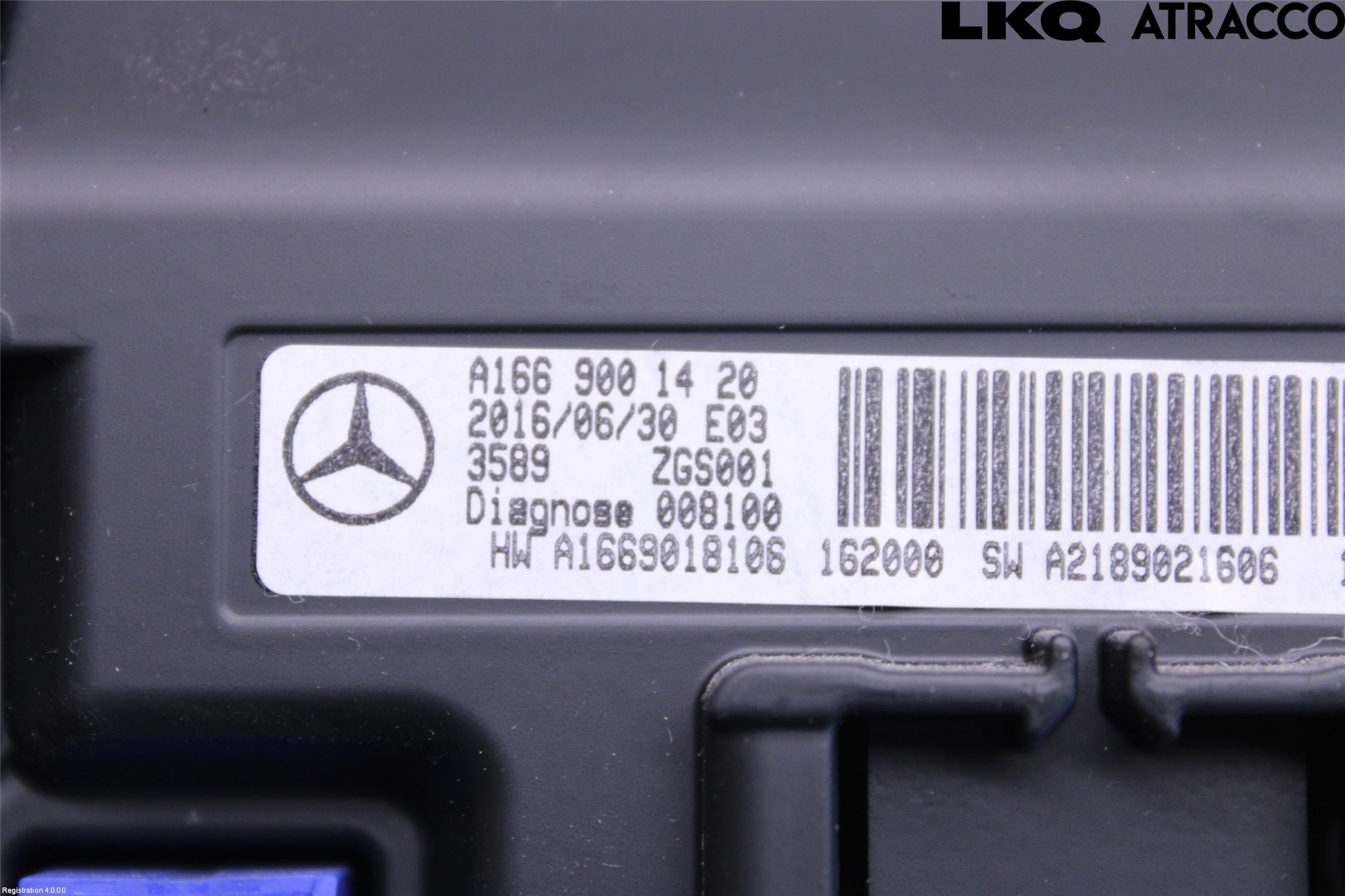 Mercedes-Benz MB CLA-KLASS (C117/X117) 13-19 Multifunktionsdisplay