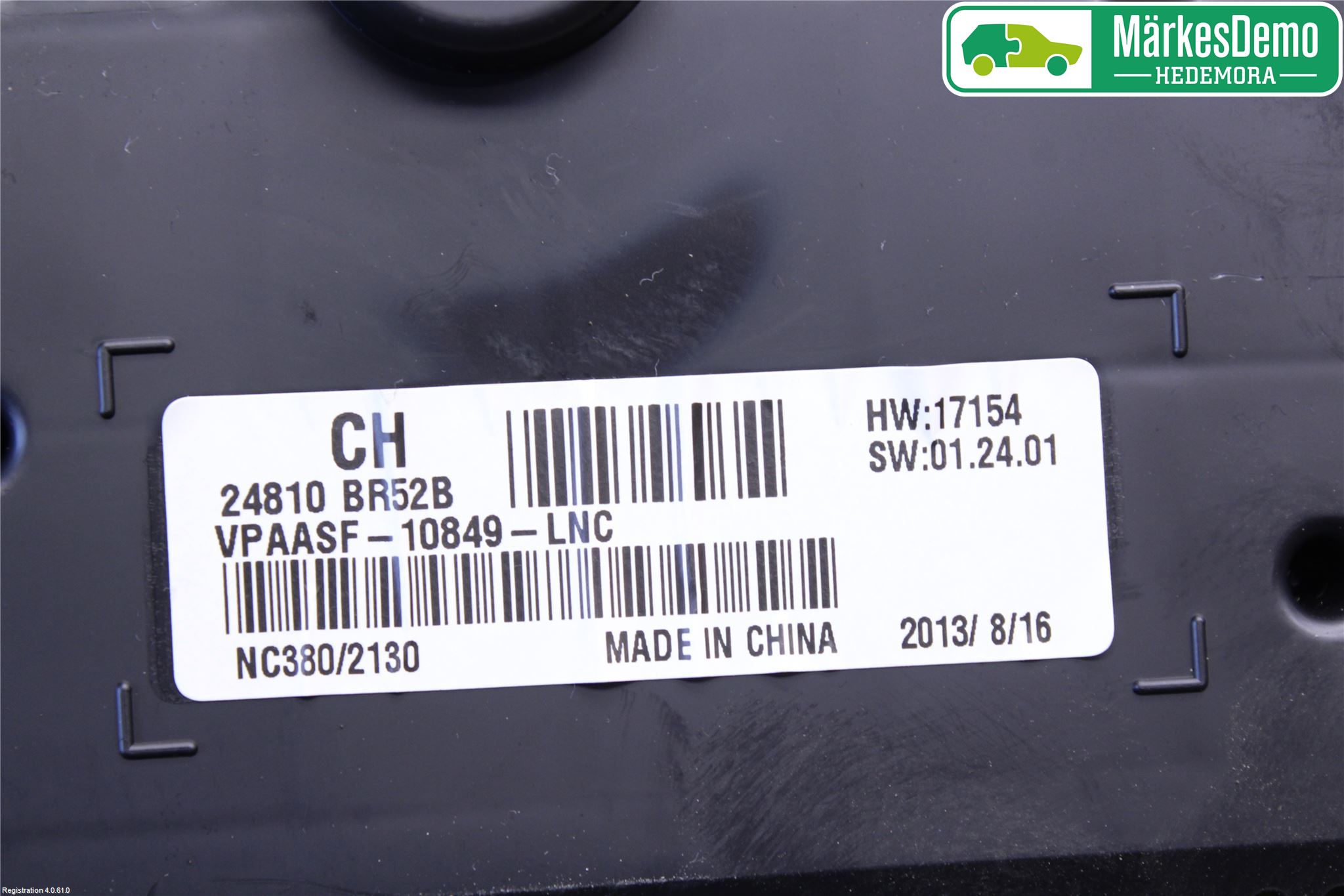 Nissan QASHQAI+2  10-14 Instrument Komb
