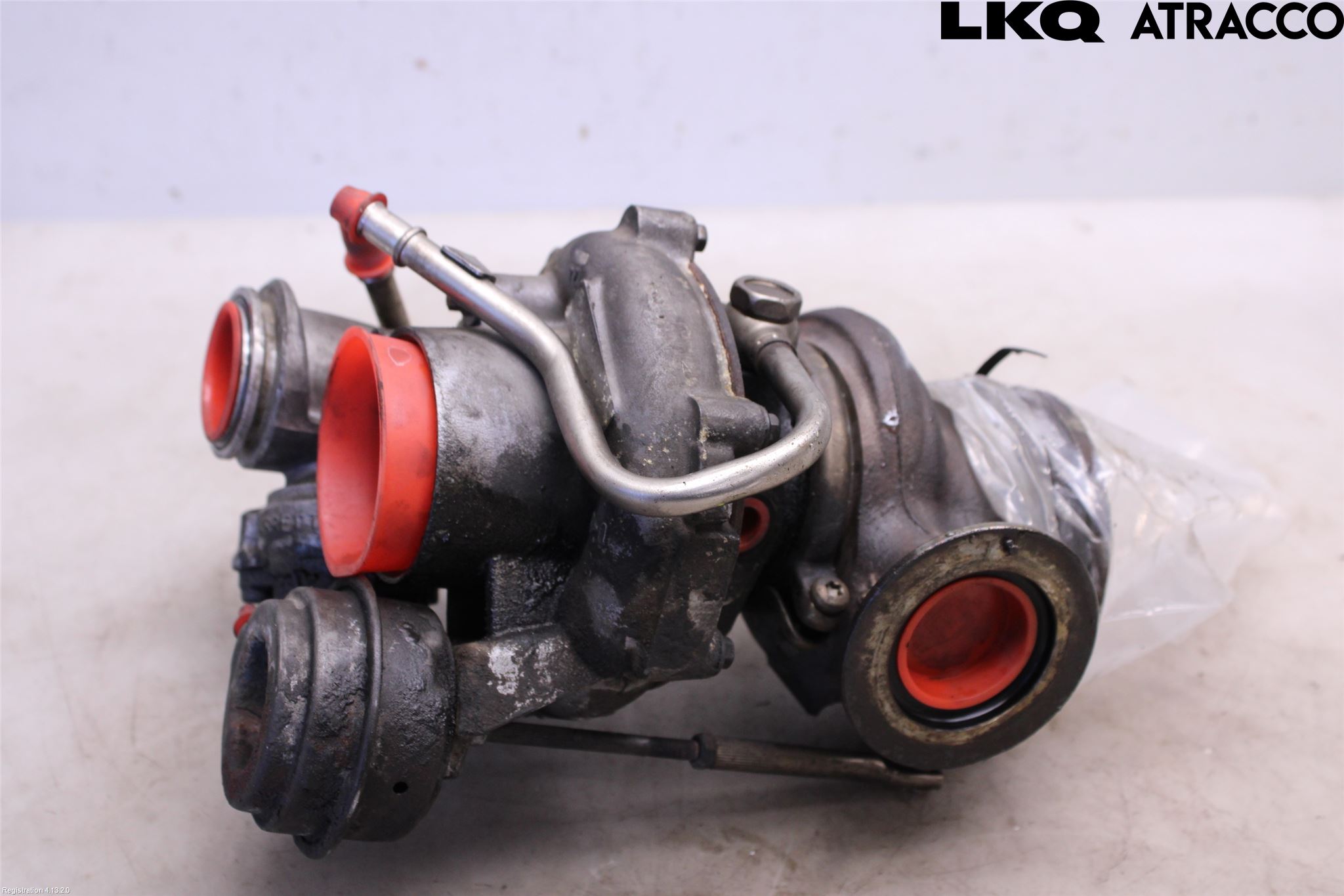 BMW 5 F10/F11/F18 09-17 Turboaggregat
