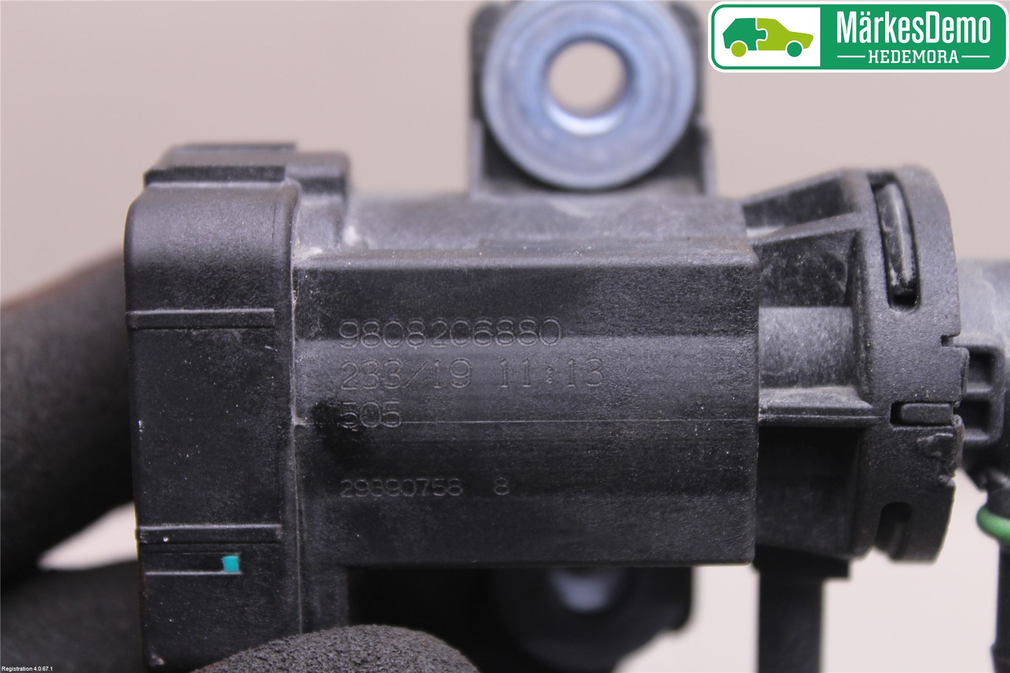 Peugeot EXPERT/E-EXPERT 17- Vakuumventil