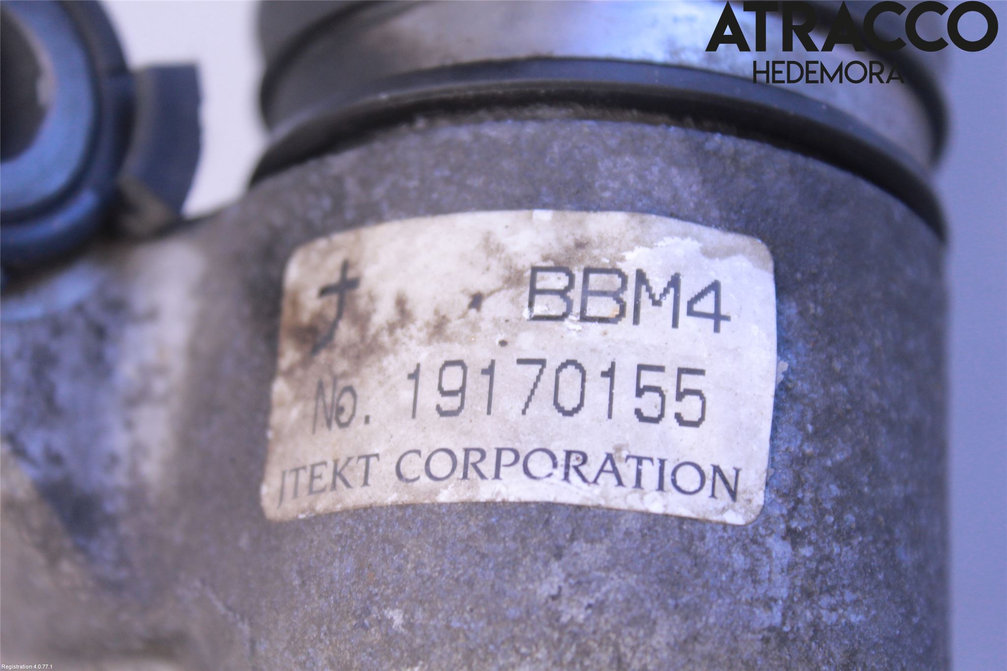 Mazda 3 II 09-13 Styrväxel Servo -Snäcka