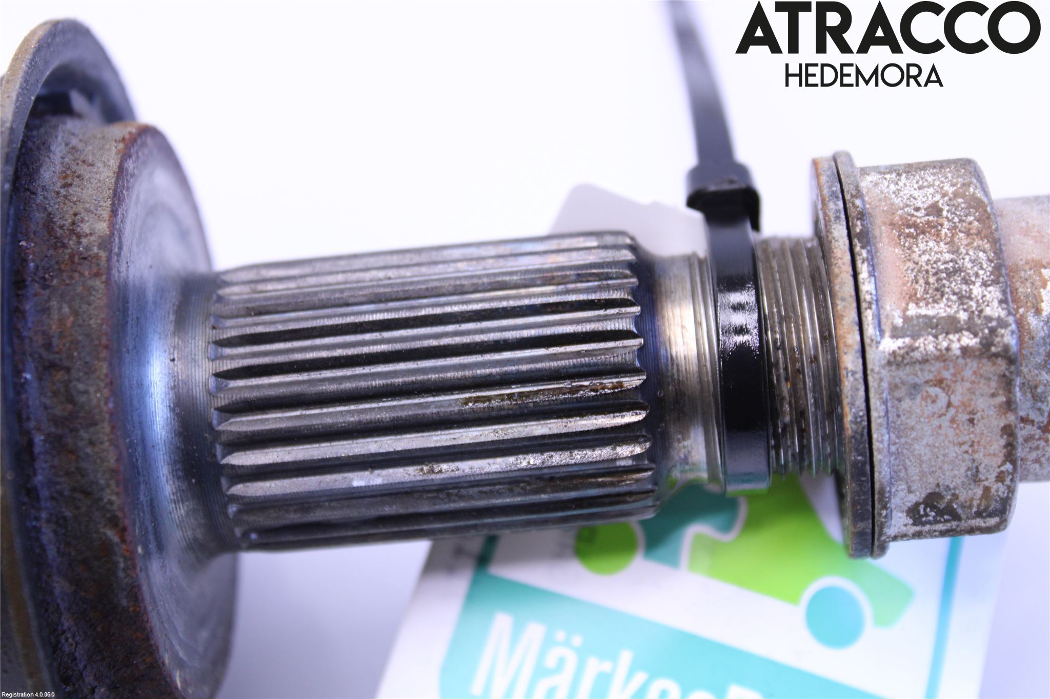 Fiat 500X 15- Drivaxel Bak Höger