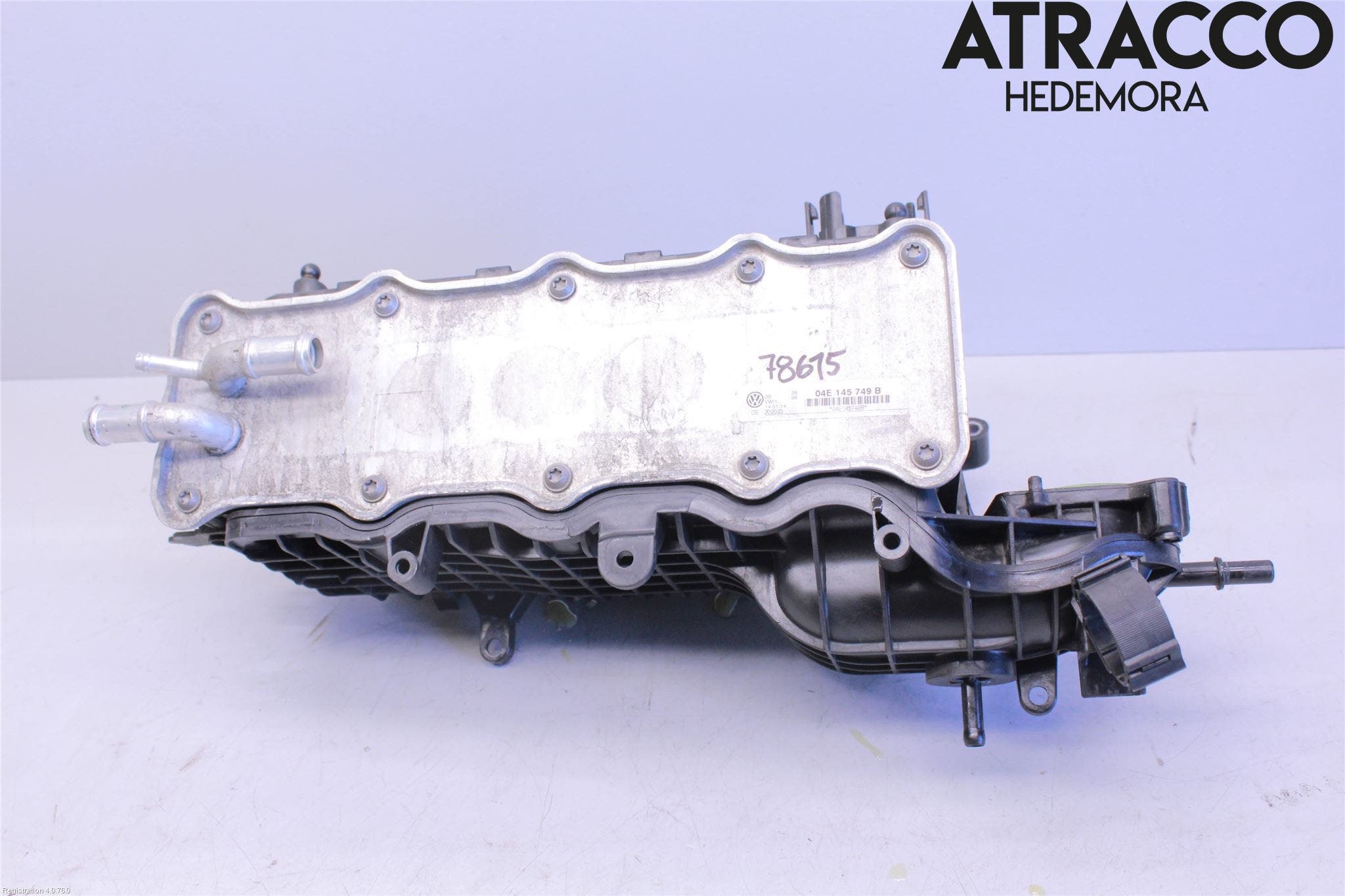 Volkswagen VW GOLF / E-GOLF VII 13-20 Grenrör Insug