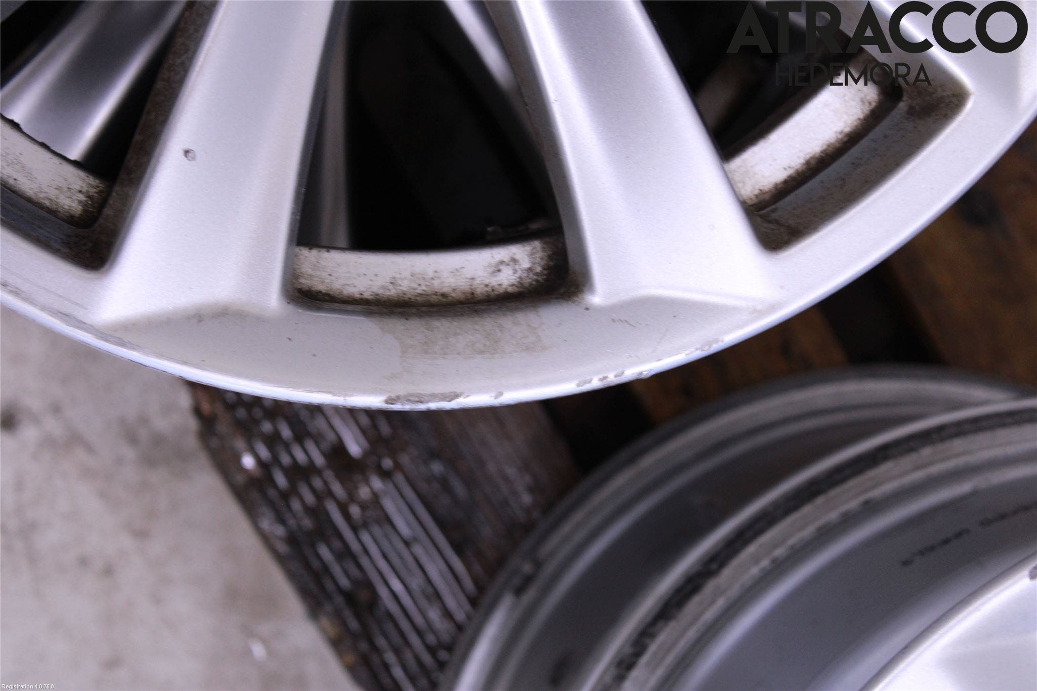 BMW 5 F10/F11/F18 09-17 Fälgsats Aluminium
