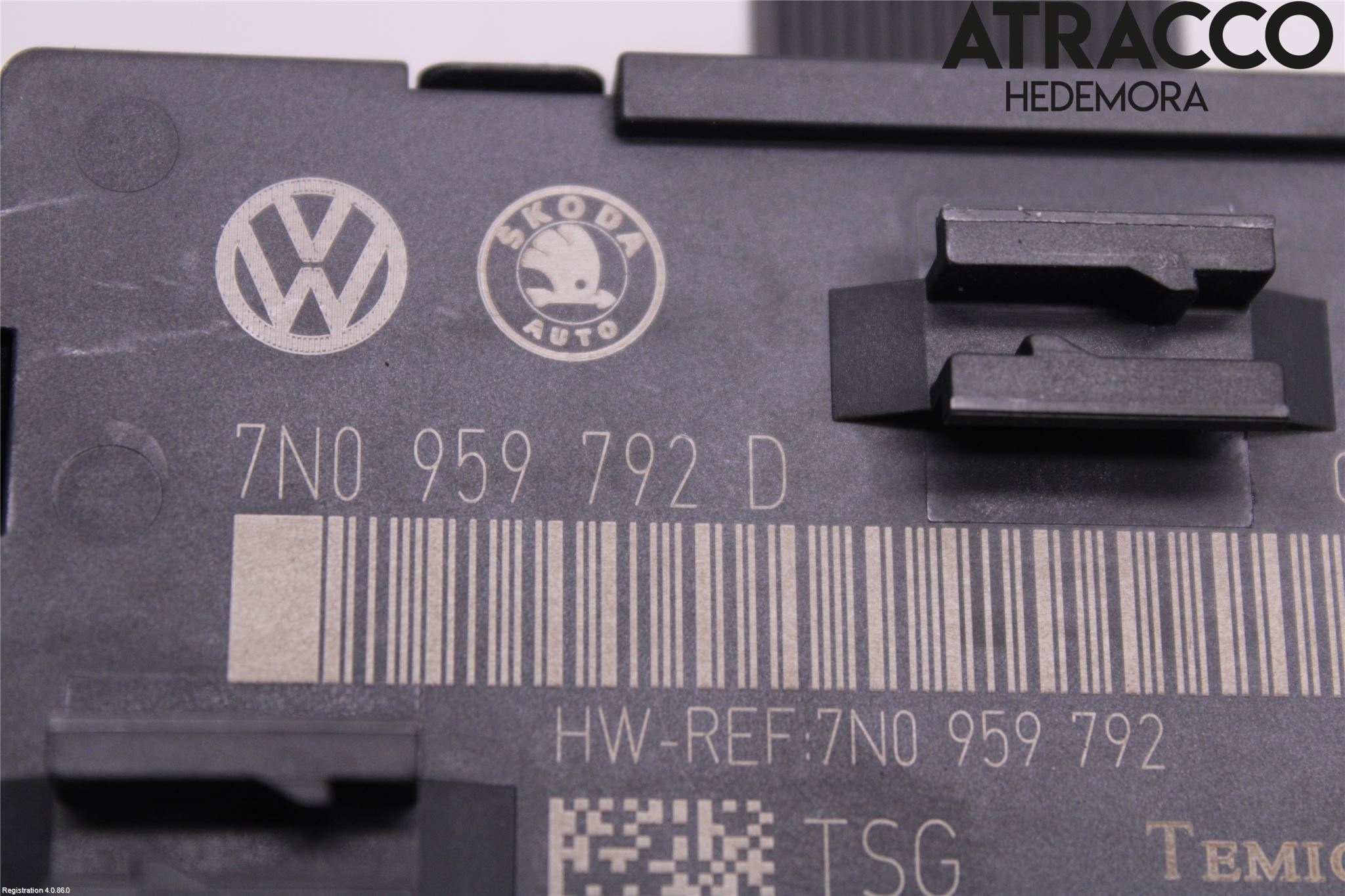 Volkswagen VW SHARAN 11- Styrenhet Dörr