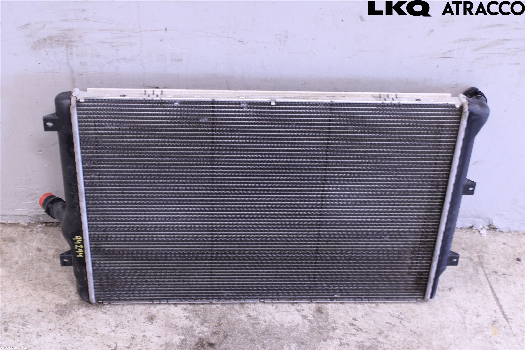 Volkswagen VW PASSAT 11-14 Kylare Aut