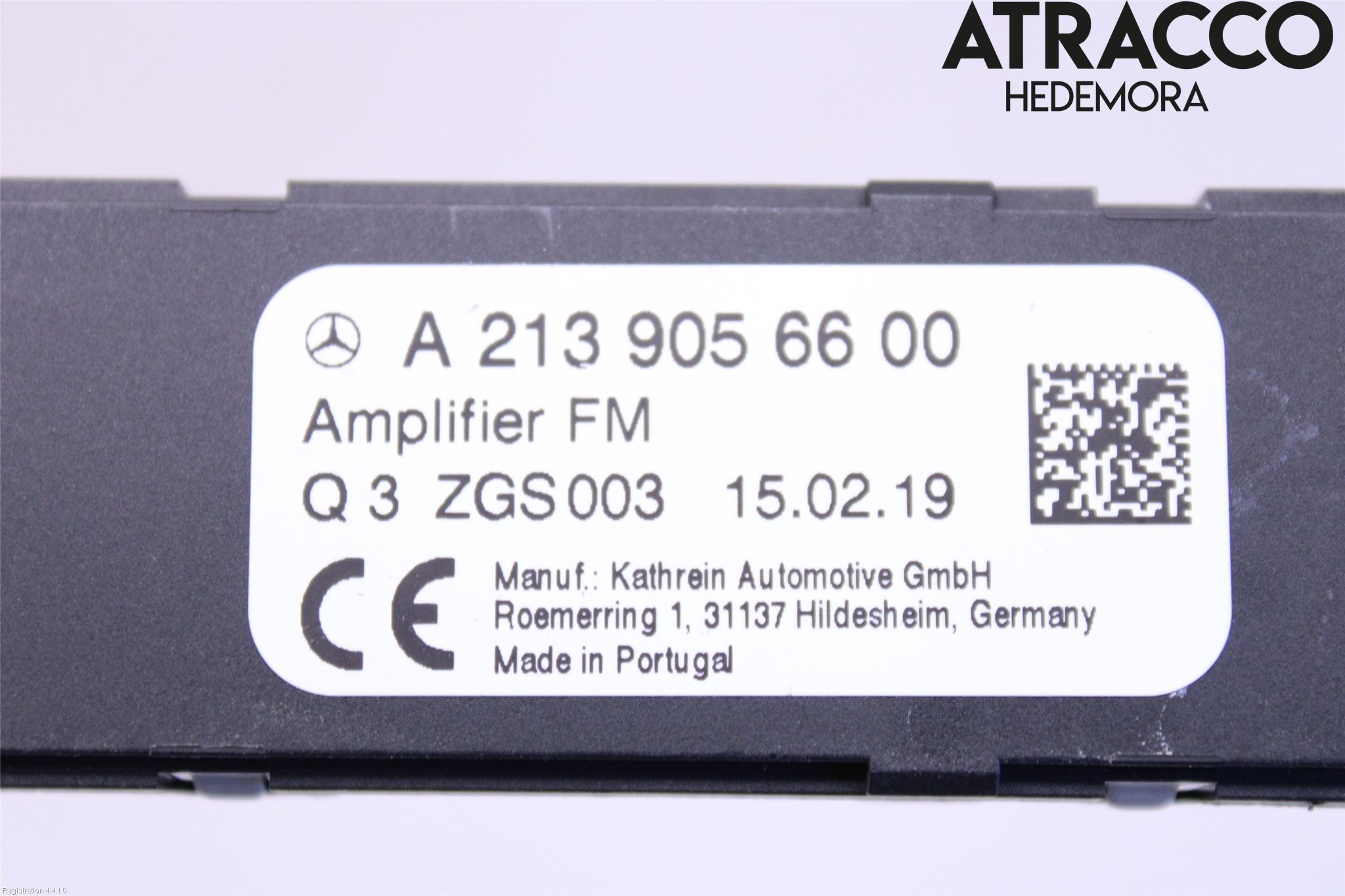 Mercedes-Benz MB E-KLASS (W213) 16-23 Antennförstärkare