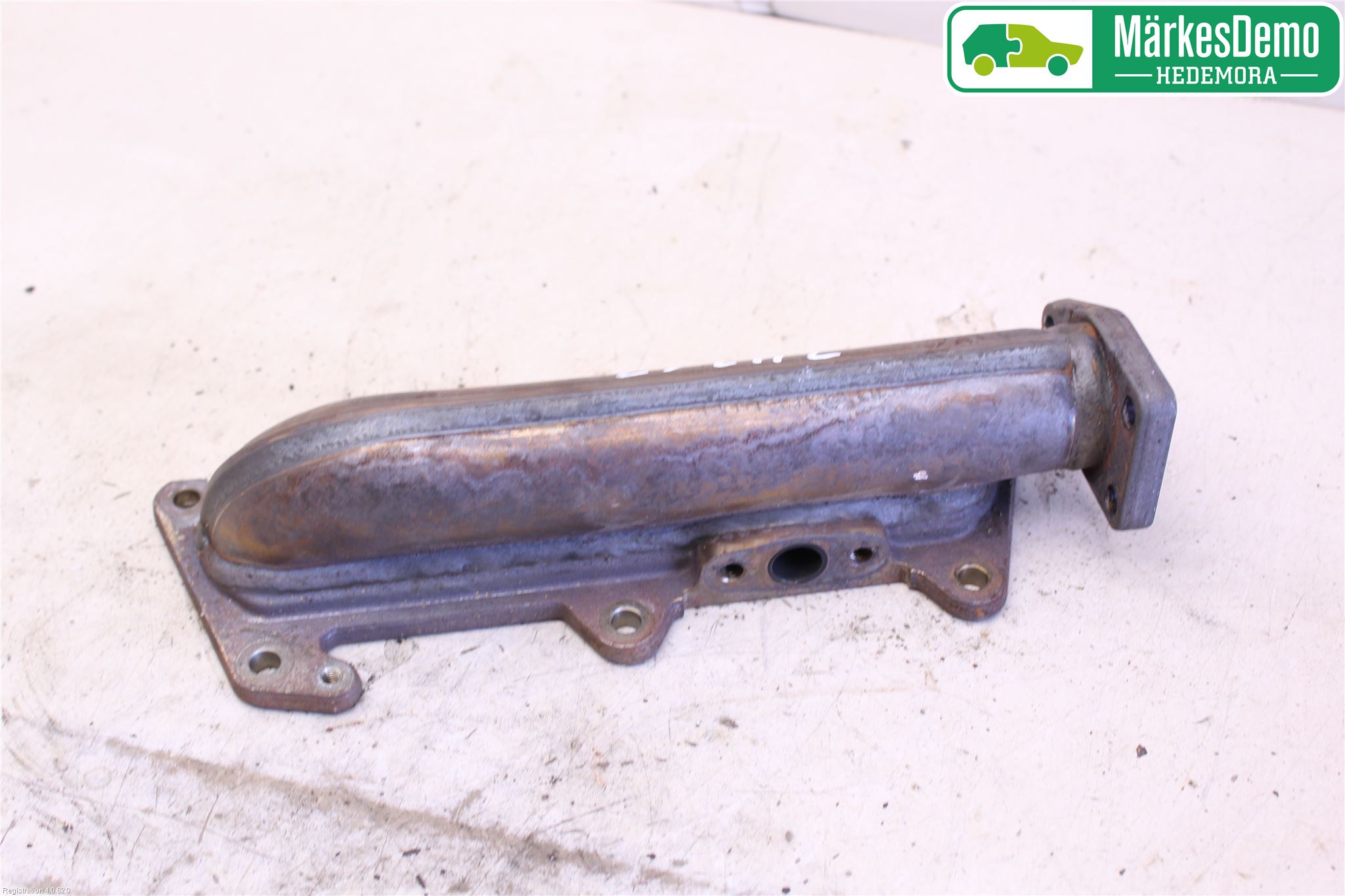 Saab 9-3 VER 2 Grenrör Avgas