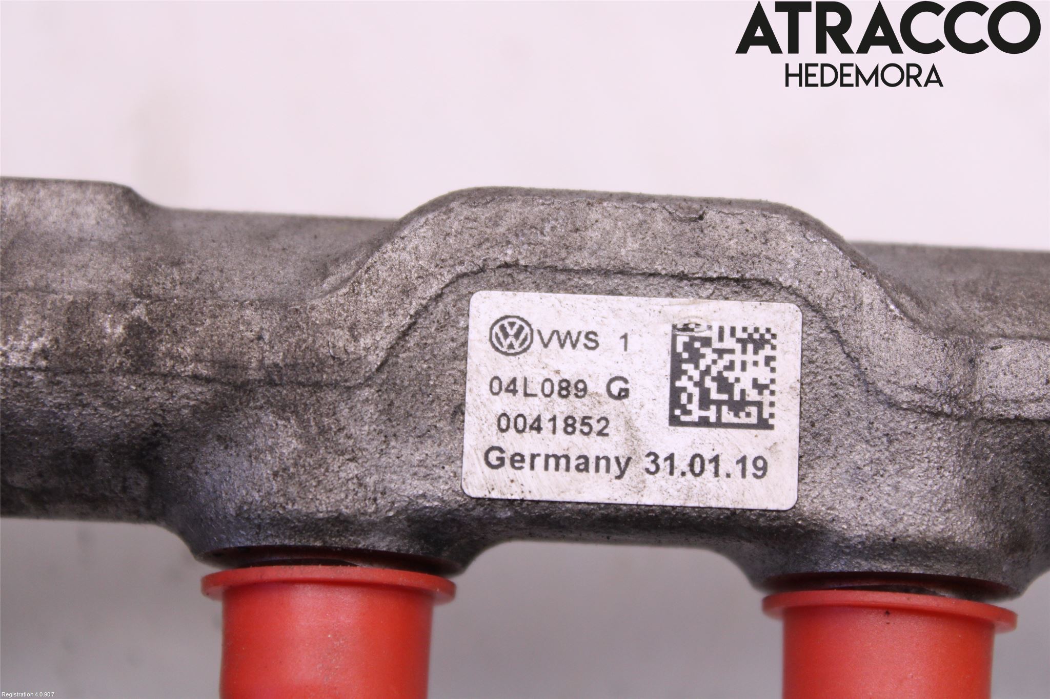 Audi A4/S4 B9 20- Inj. Fuelrail