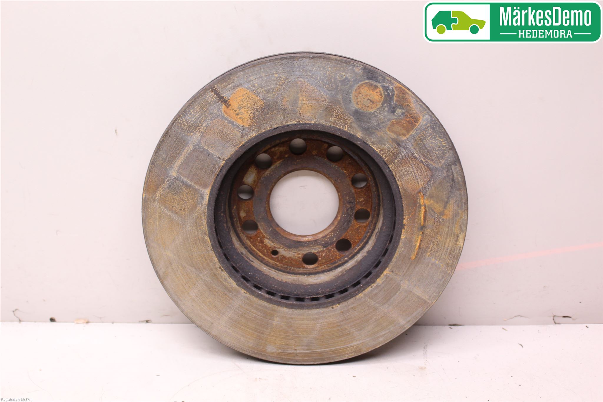 Volkswagen VW GOLF / E-GOLF VII 13-20 Bromsskiva Fram