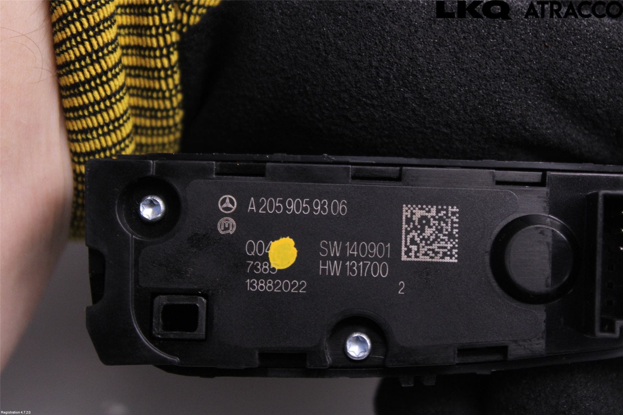 Mercedes-Benz MB C-KLASS (W205) 14-21 Strömställare Övrigt