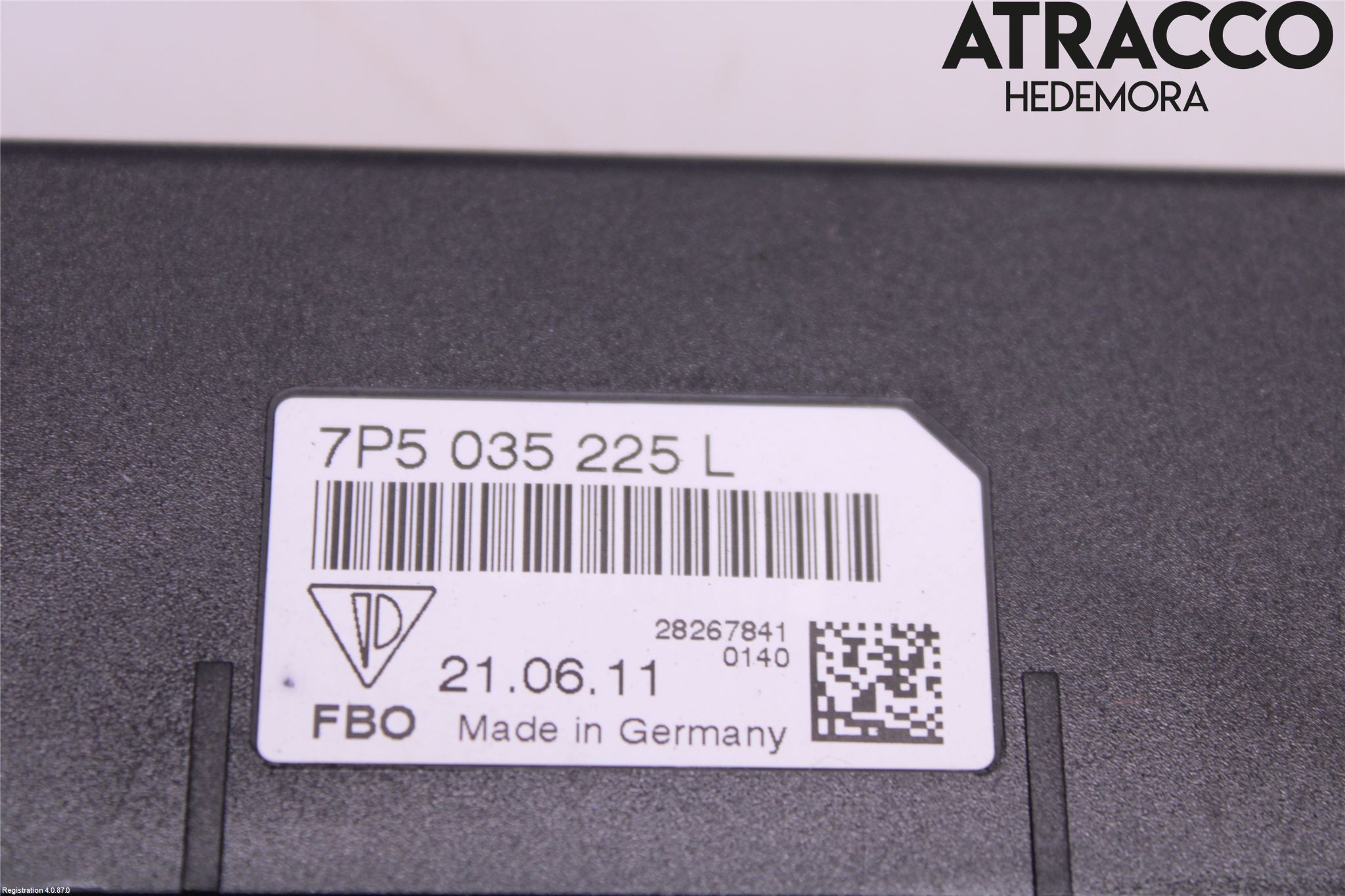 Porsche CAYENNE 03- Antennförstärkare