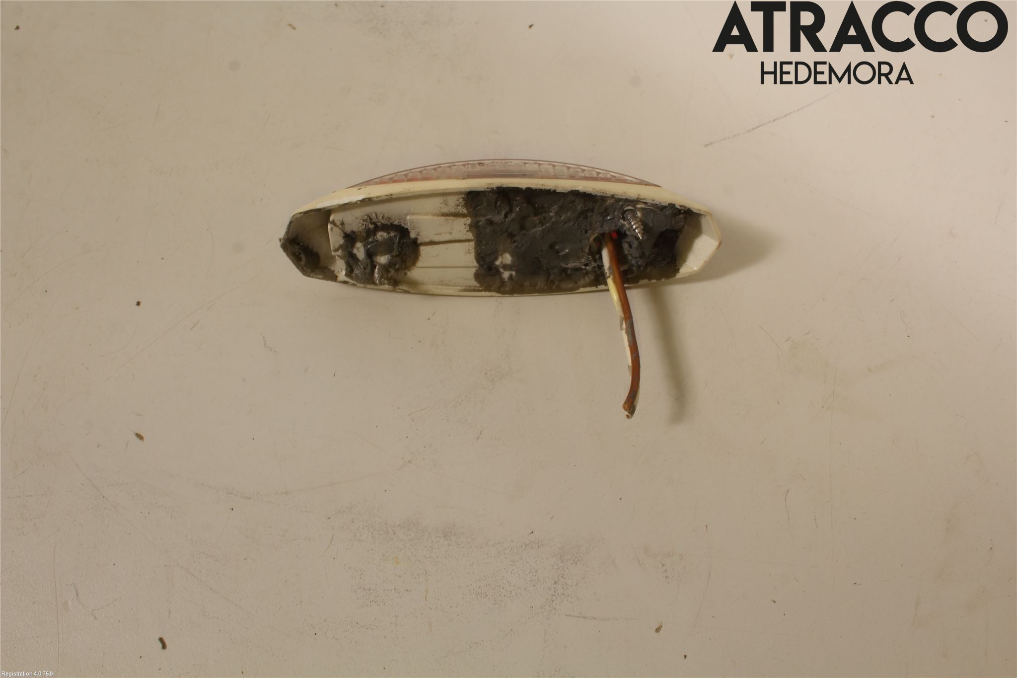 Husbil, husvagn HUSVAGN ÖVRIGT Positionsljus Bak Hö