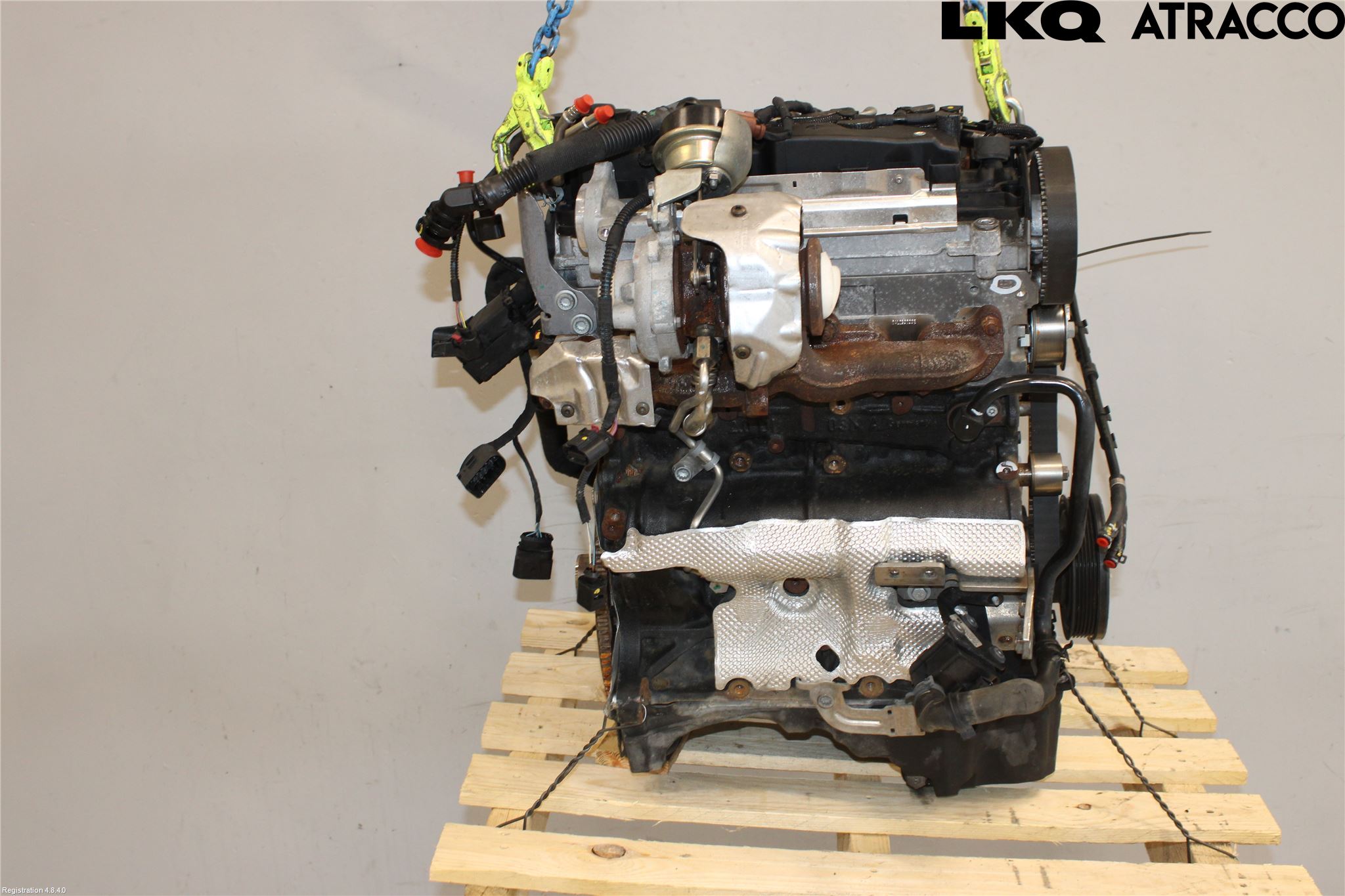 Audi A4/S4 B9 16-19 Motor Diesel