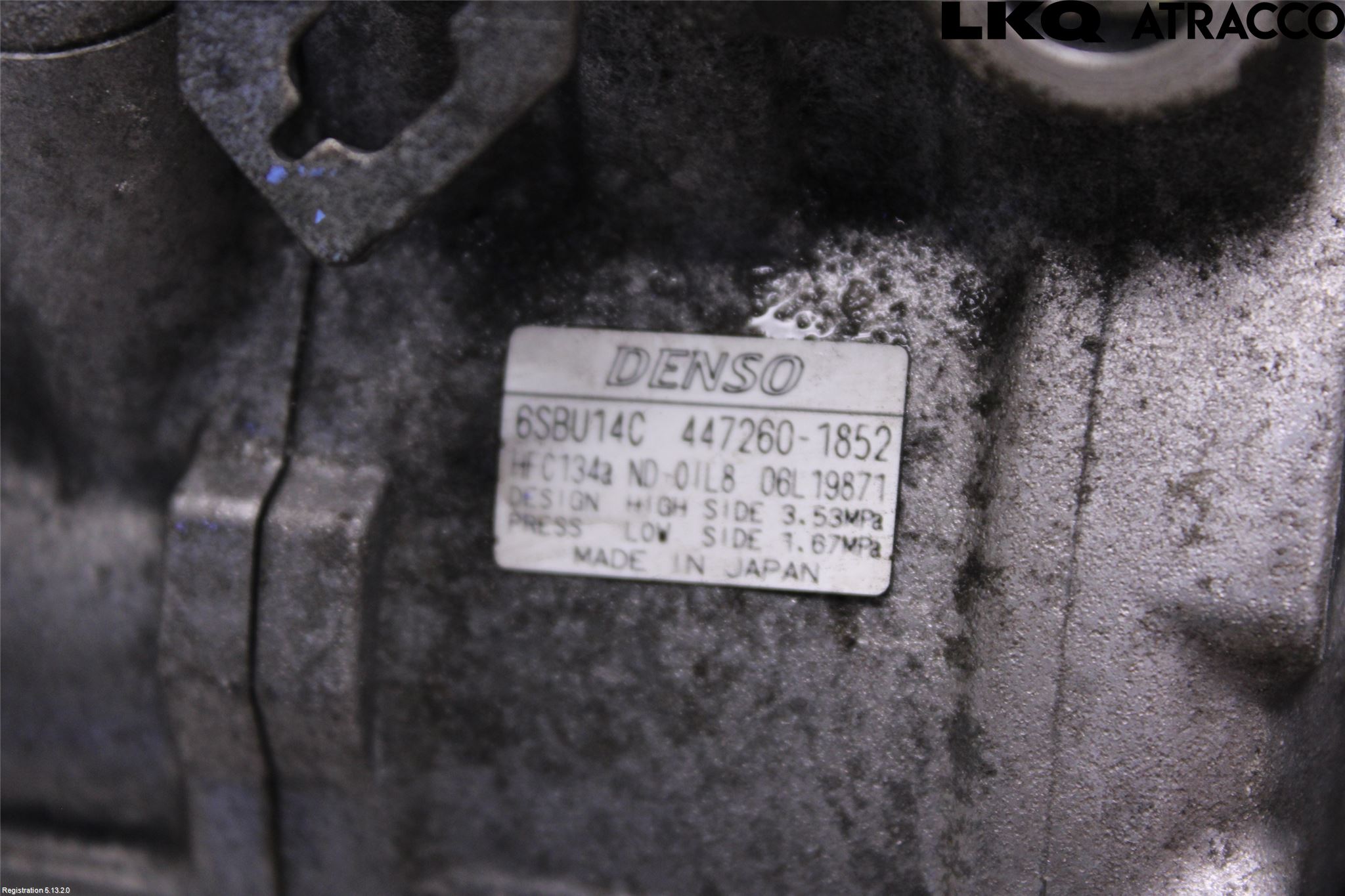 BMW 3 E90/91 SED/TOU 05-12 Ac Kompressor