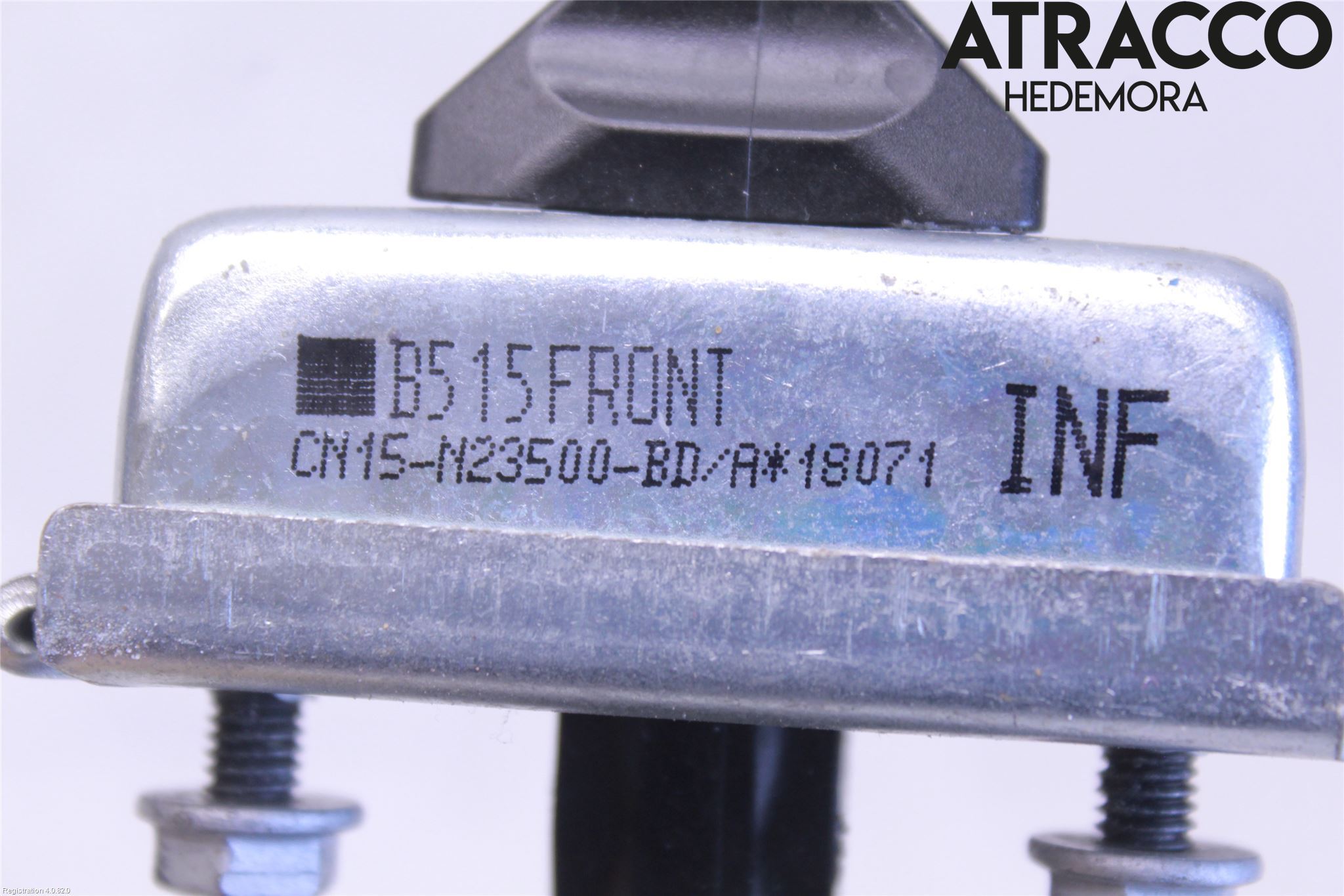 Ford ECOSPORT 17- Dörrstopp