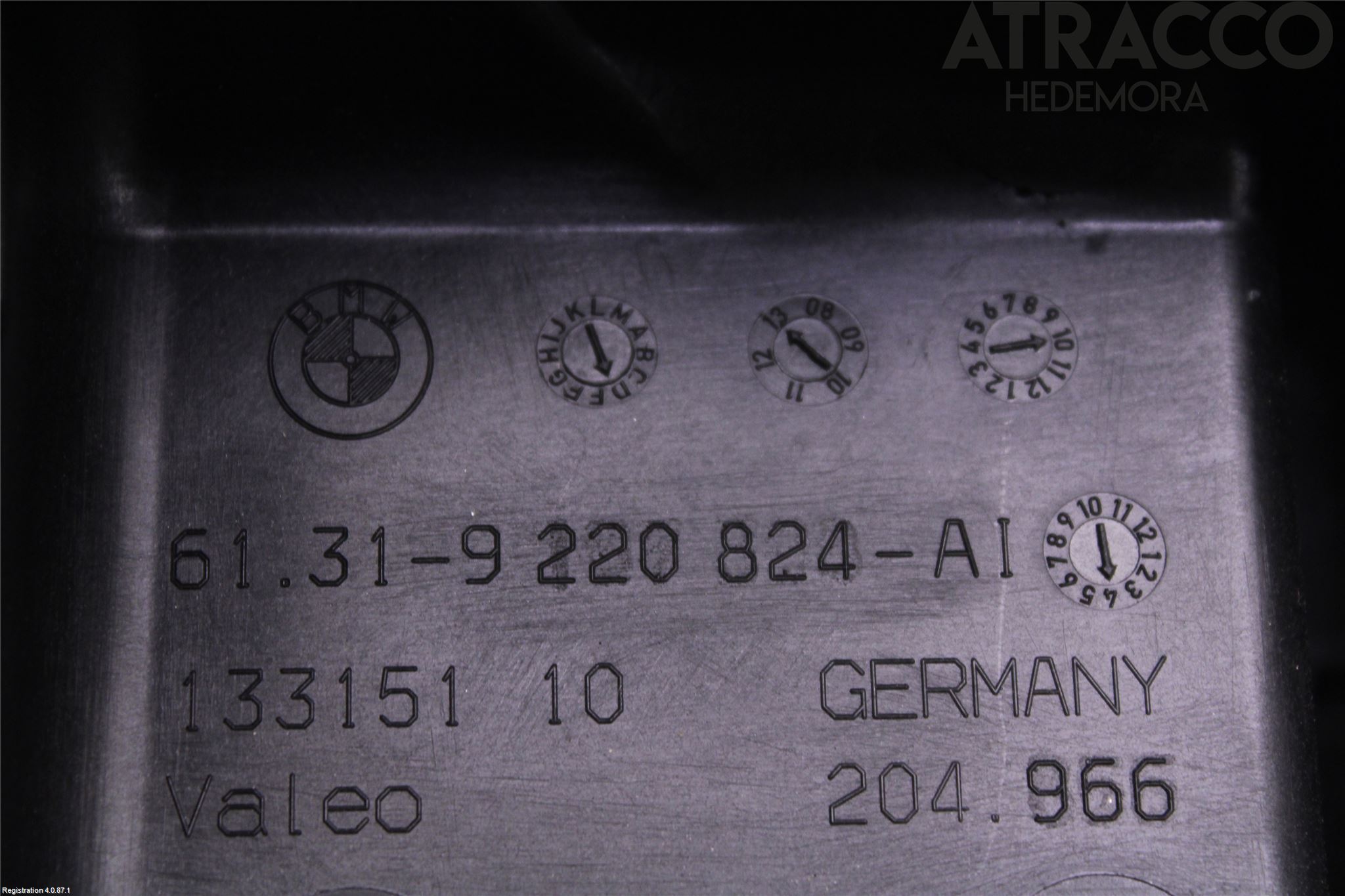 BMW 5 GT F07 09-17 Rattkåpa-Kåpor