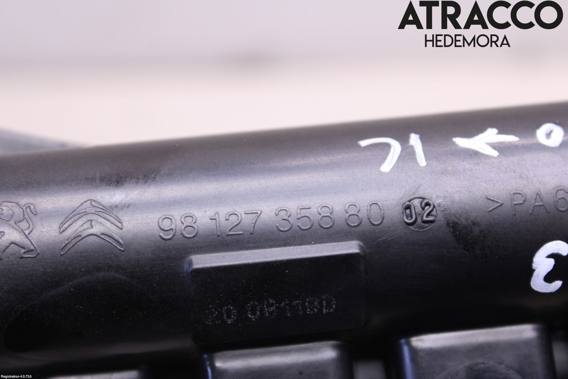 Peugeot 5008 17-24 Laddluft-Intercoolerrör