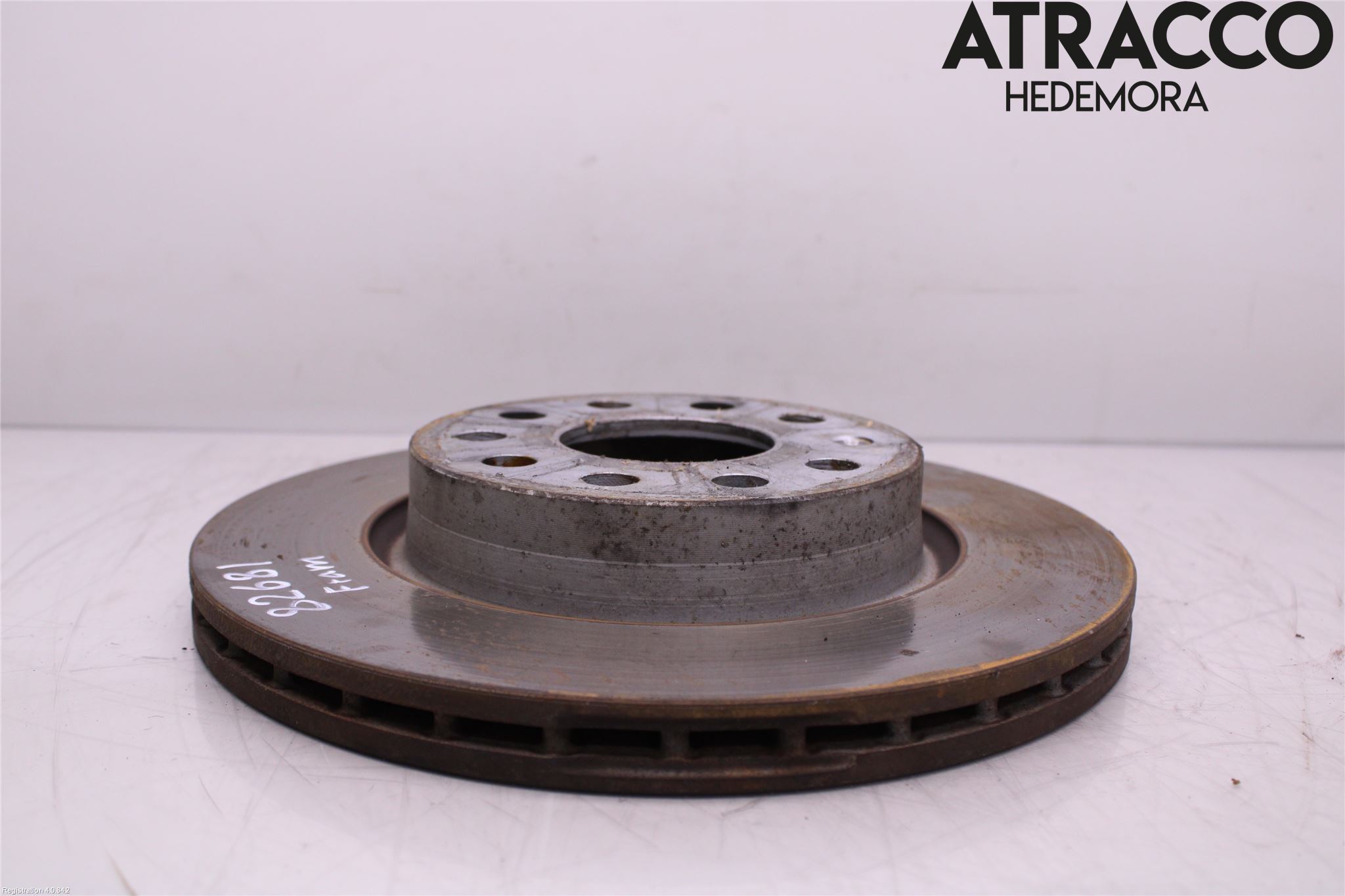 Volkswagen VW GOLF VI 09-13 Bromsskiva Fram