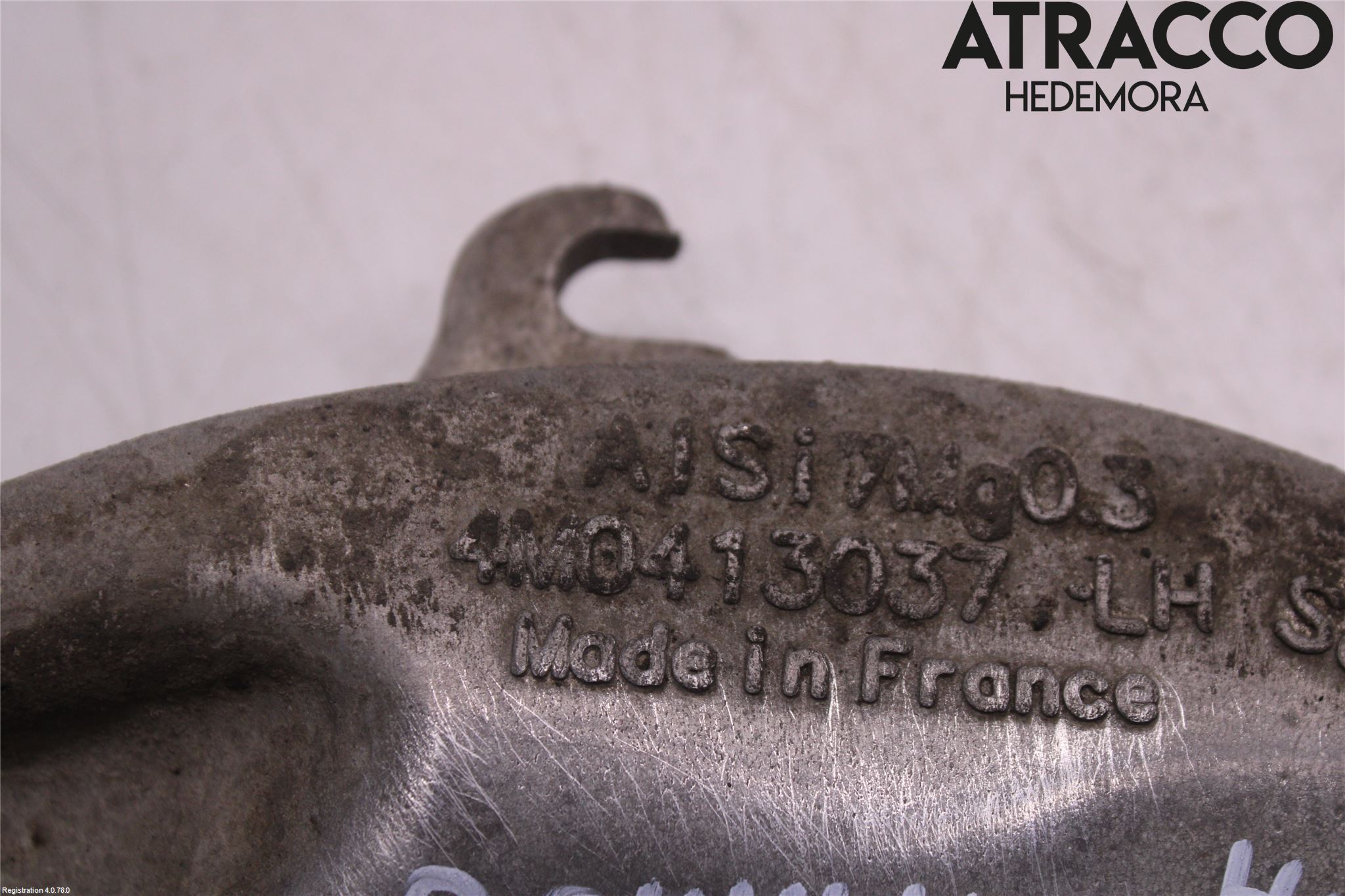 Audi Q7/SQ7 Framvagn Övrigt