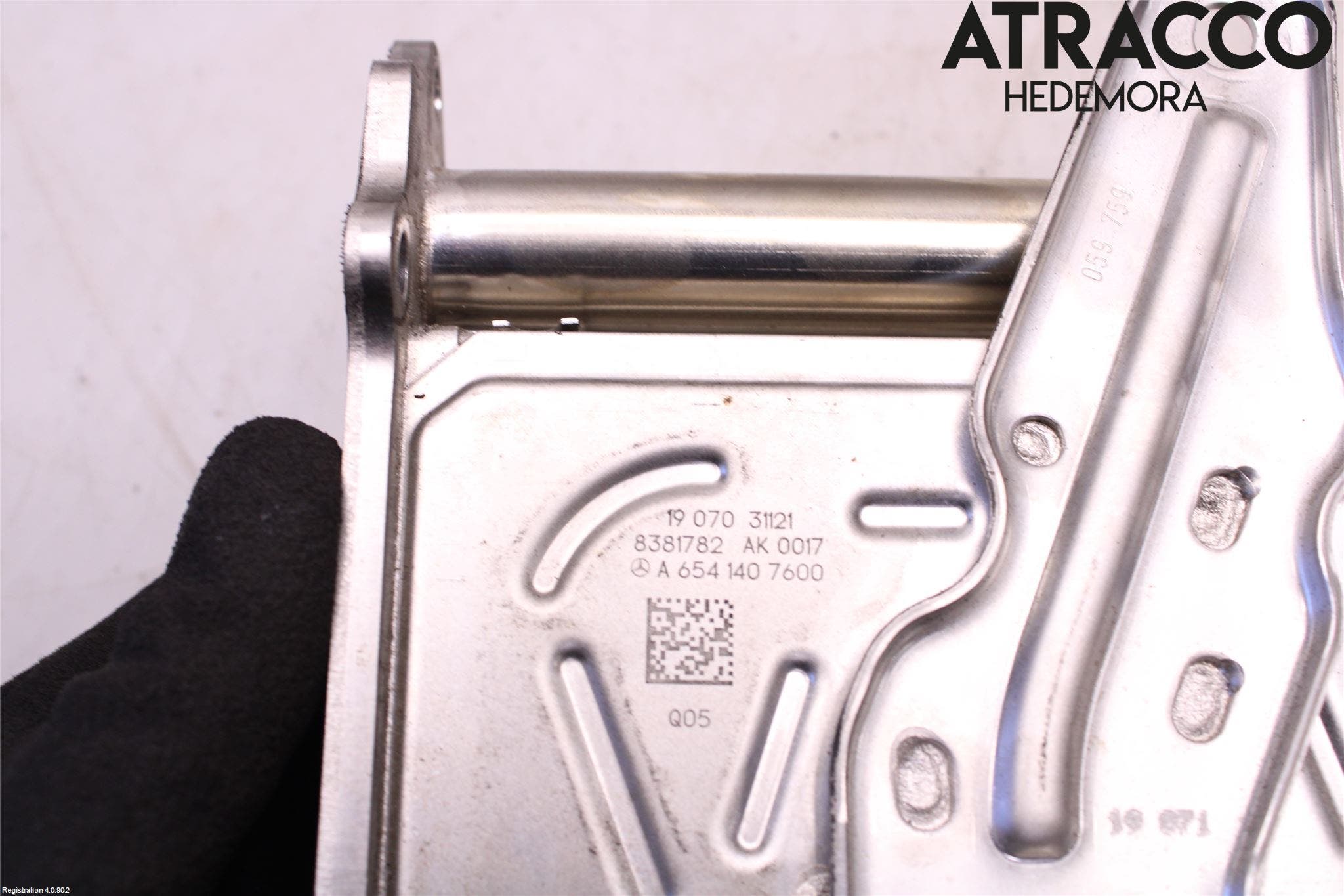 Mercedes-Benz MB E-KLASS (W213) 16-23 Avgaskylare