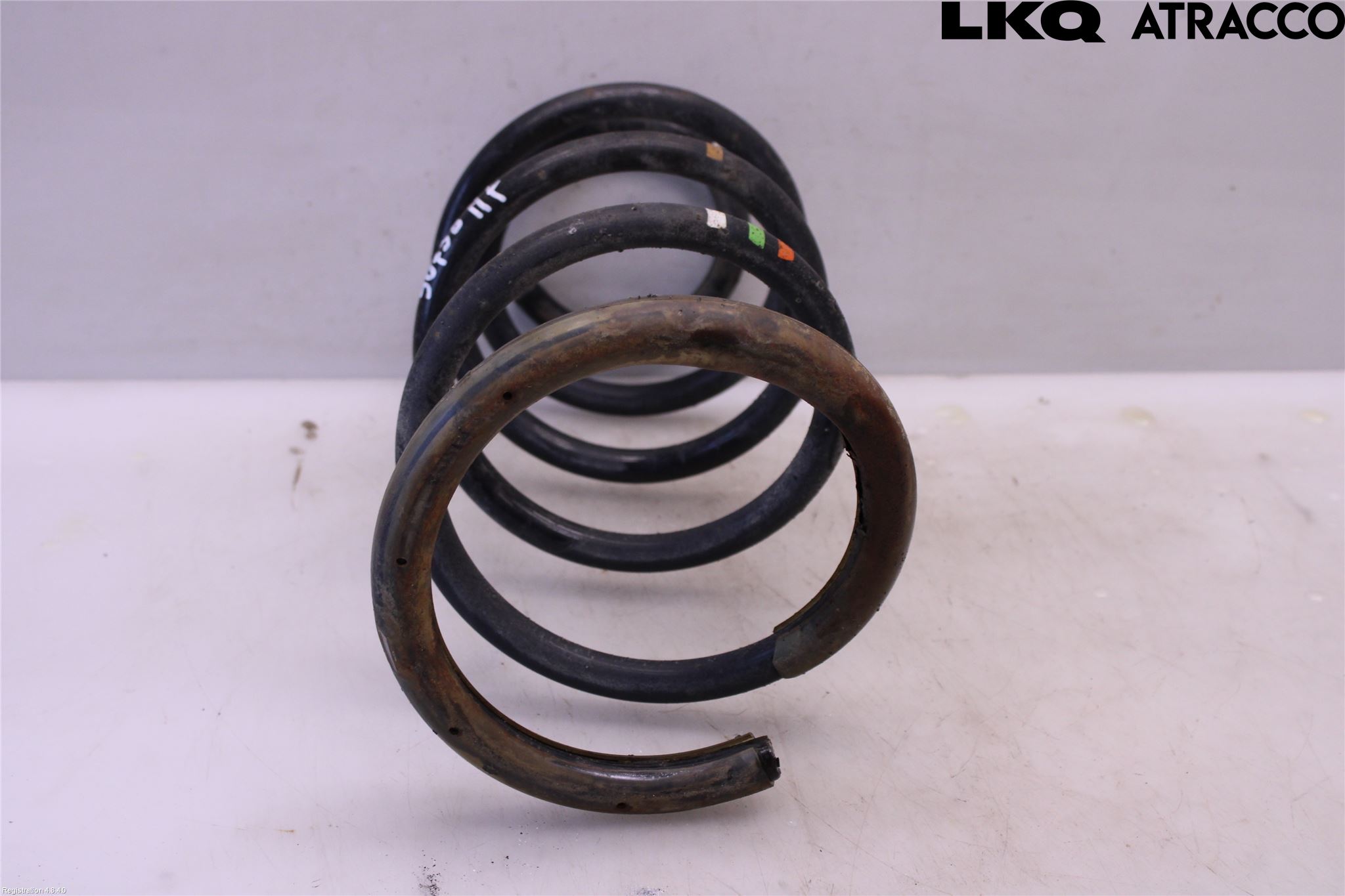 Citroen JUMPY 07-16 Fjäder Fram